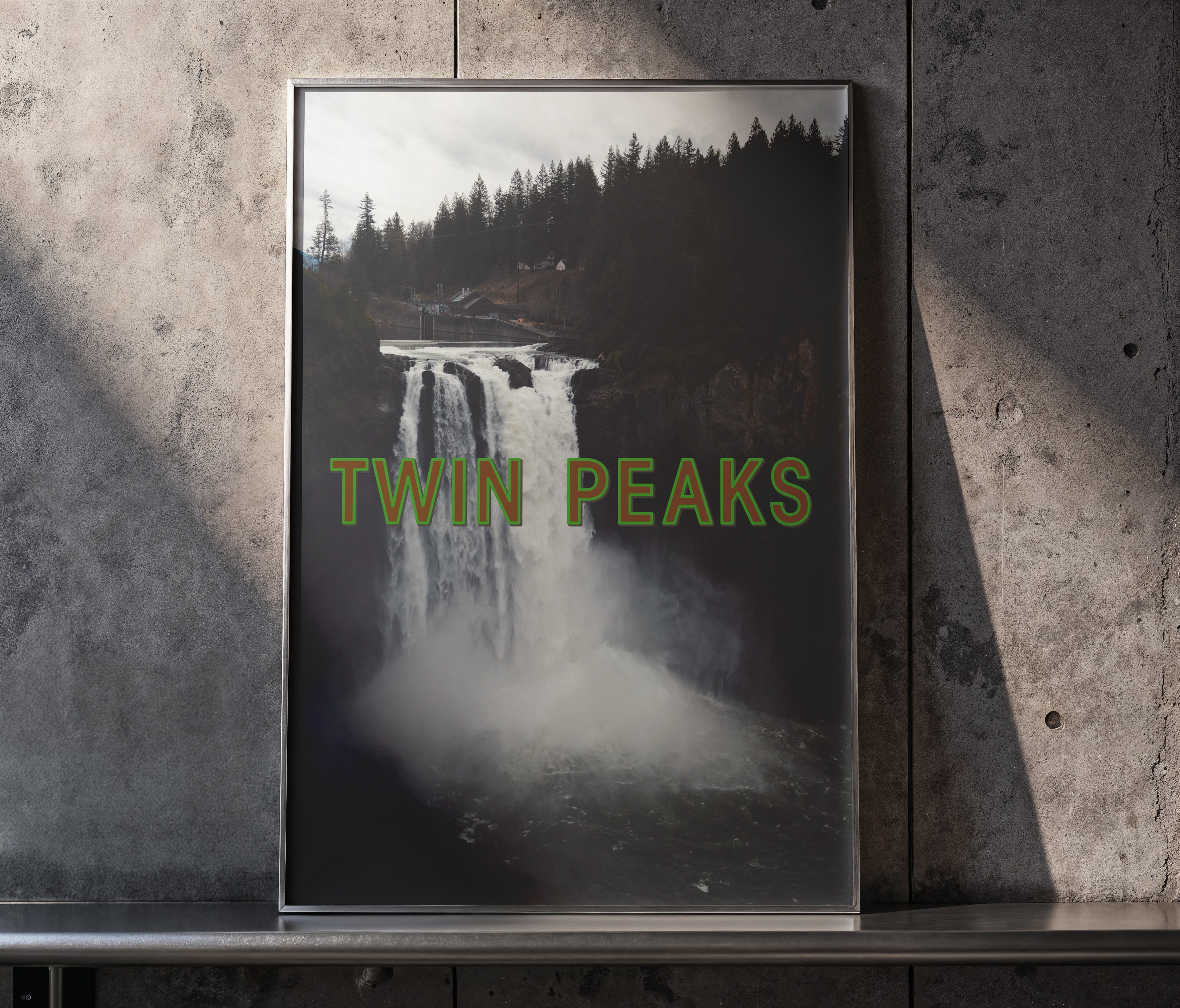 Twin Peaks - Waterfall