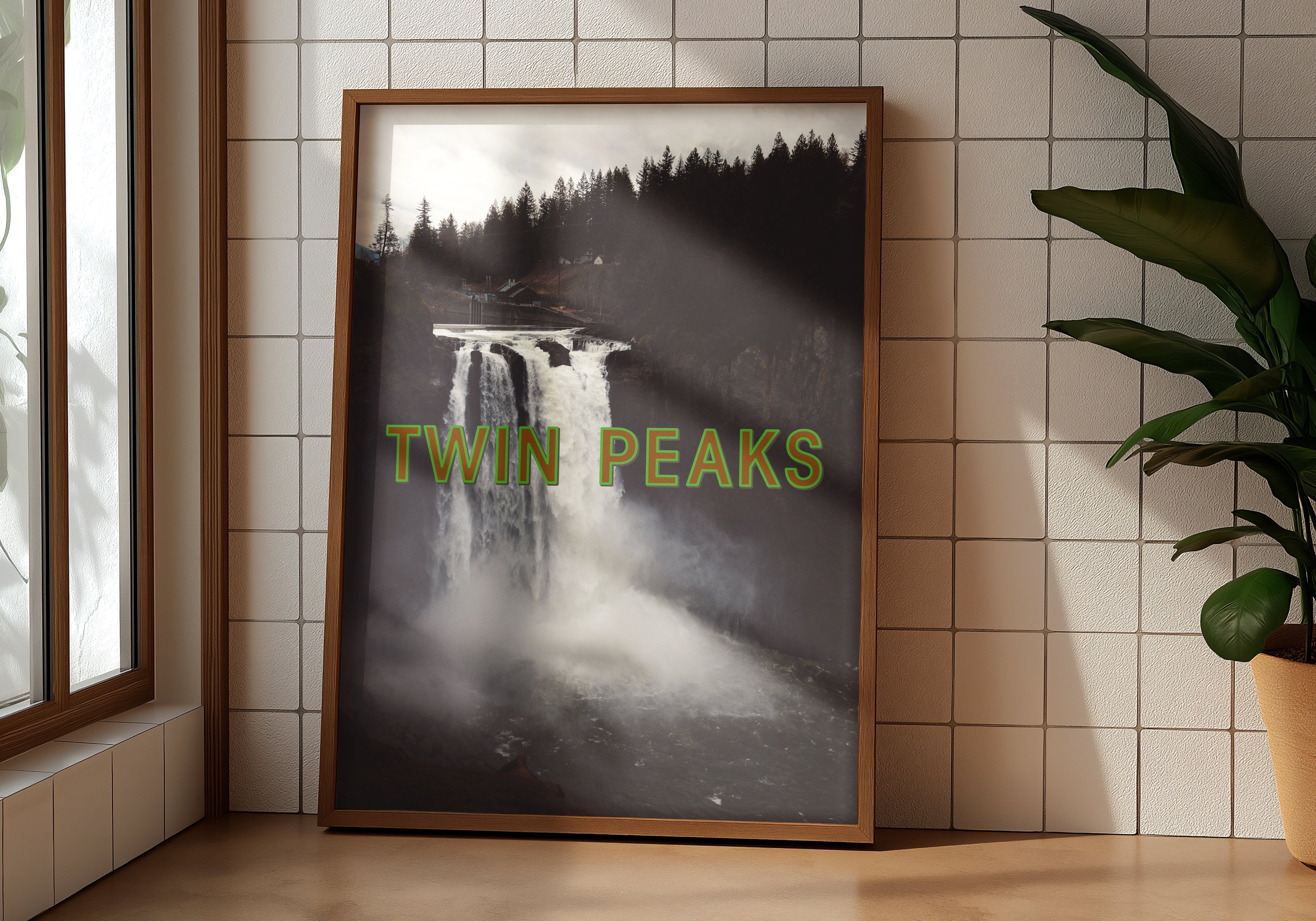 Twin Peaks - Waterfall