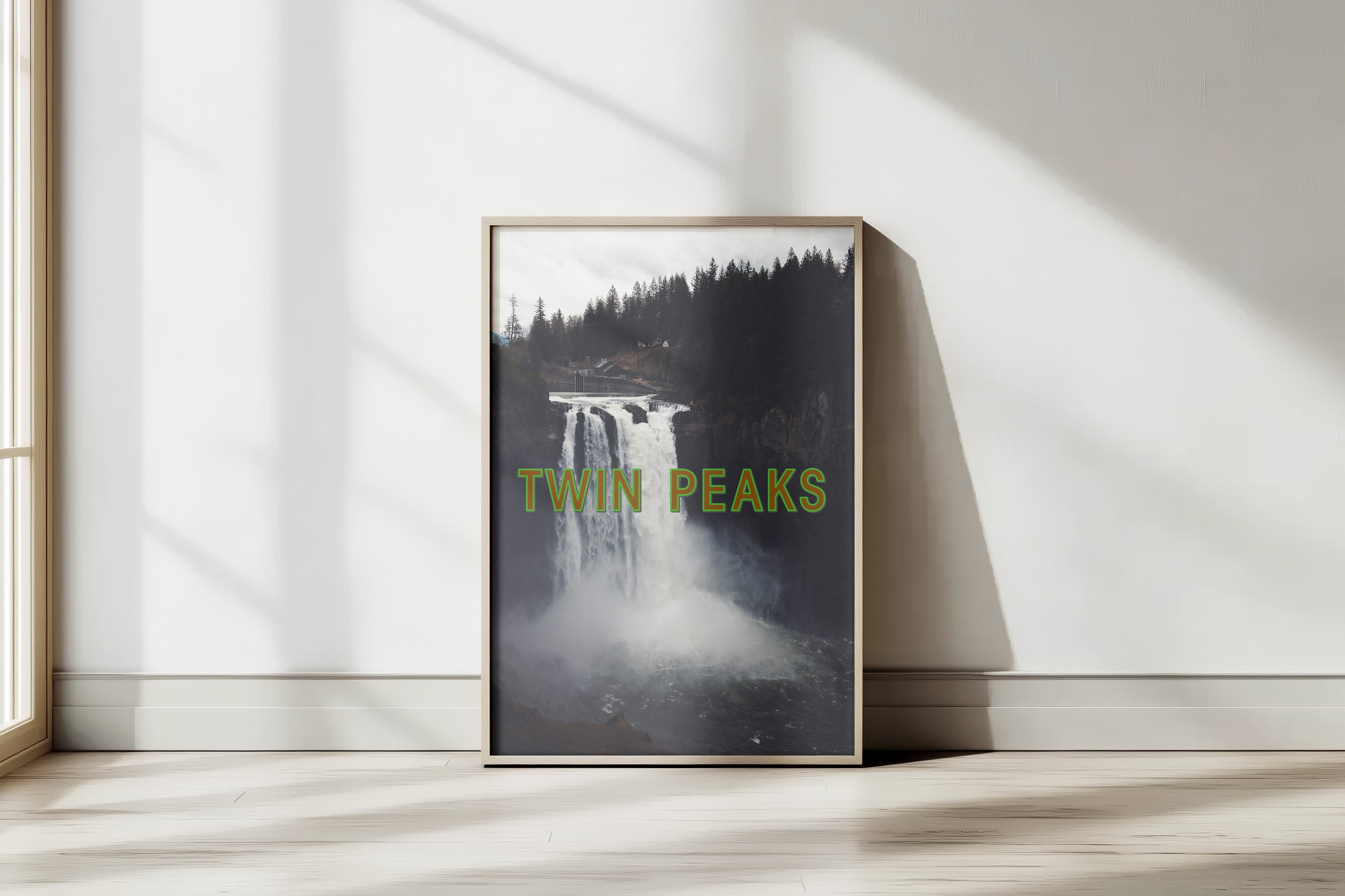Twin Peaks - Waterfall