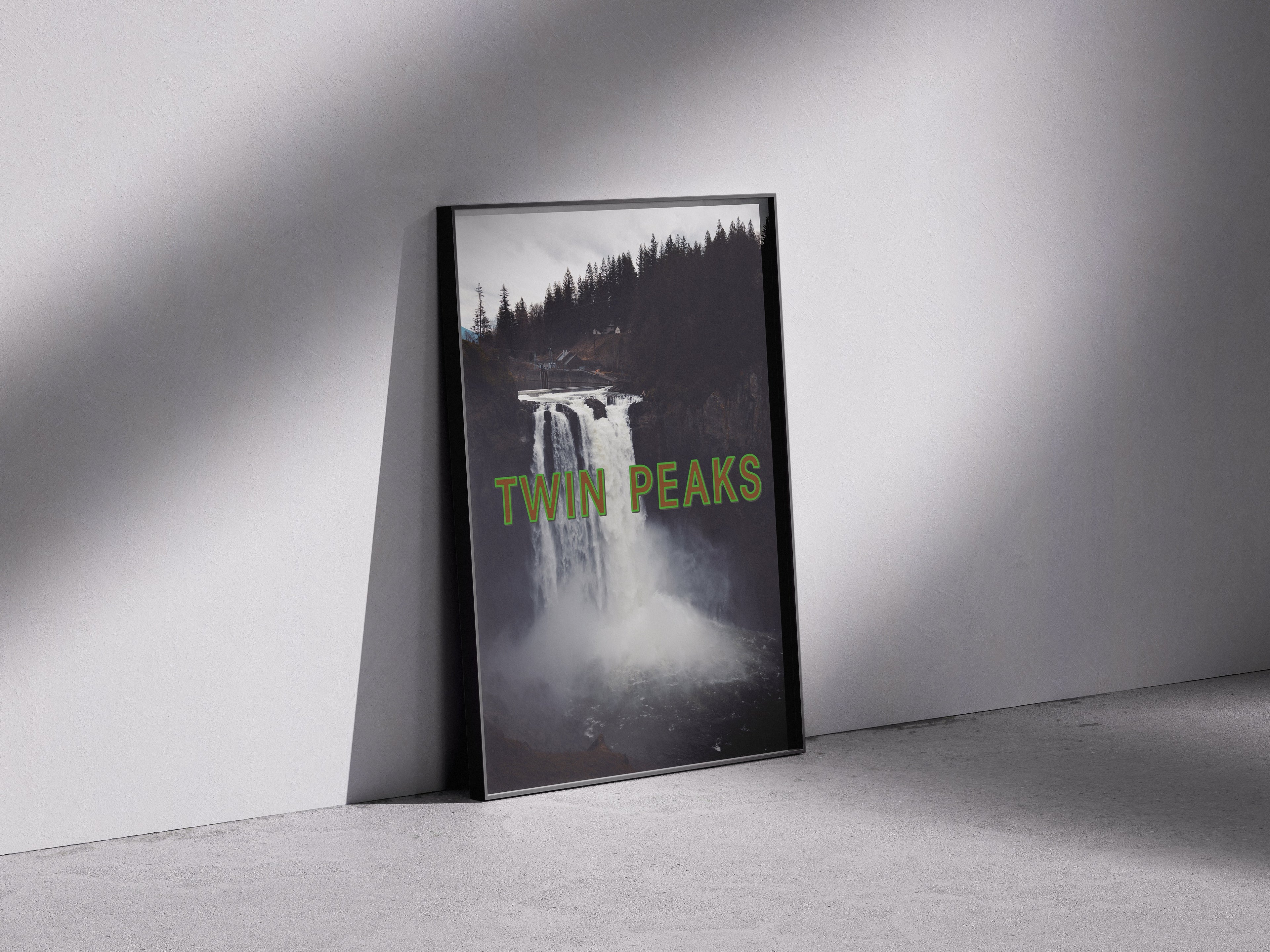 Twin Peaks - Waterfall