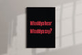 The Sopranos - Whaddya Black
