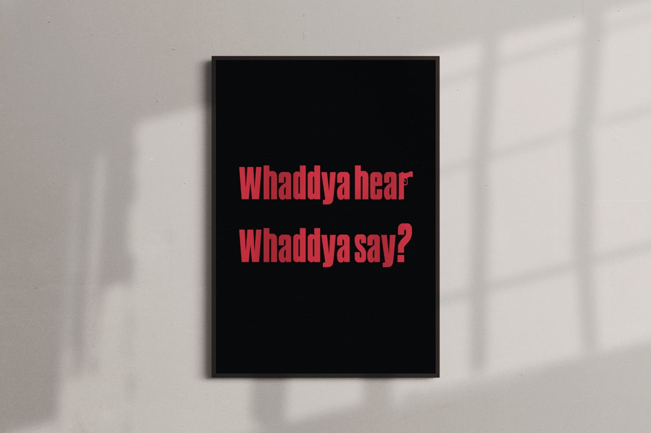 The Sopranos - Whaddya Black