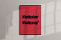 The Sopranos - Whaddya Red