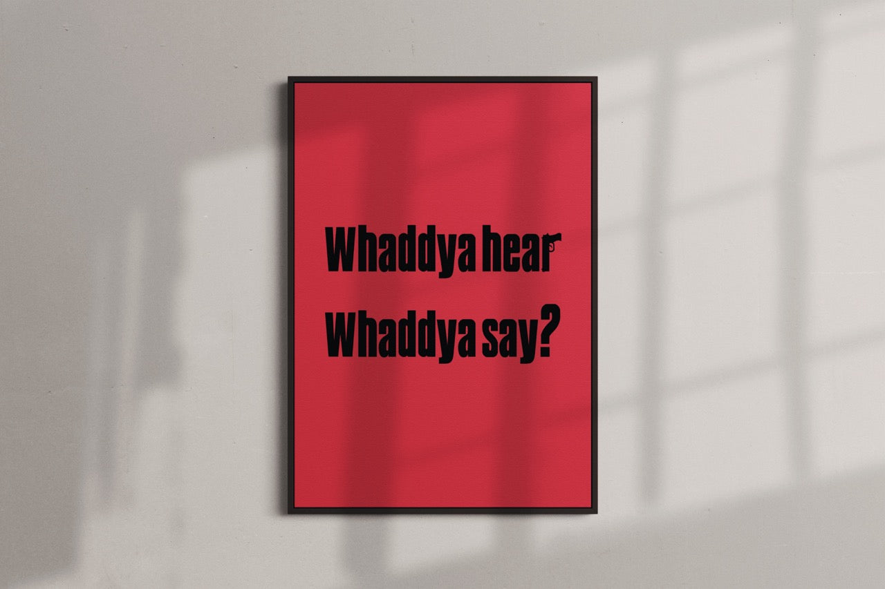 The Sopranos - Whaddya Red
