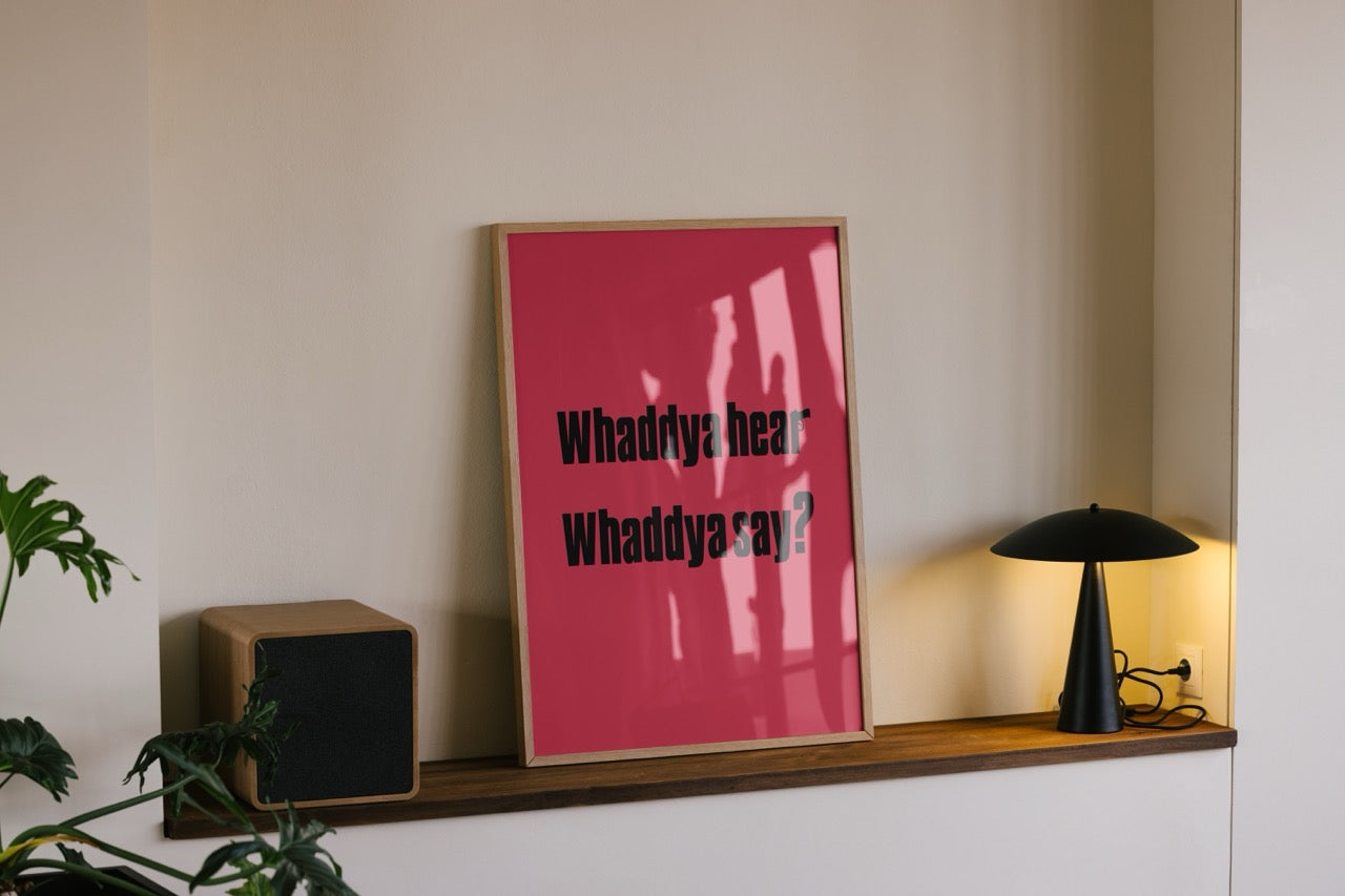 The Sopranos - Whaddya Red