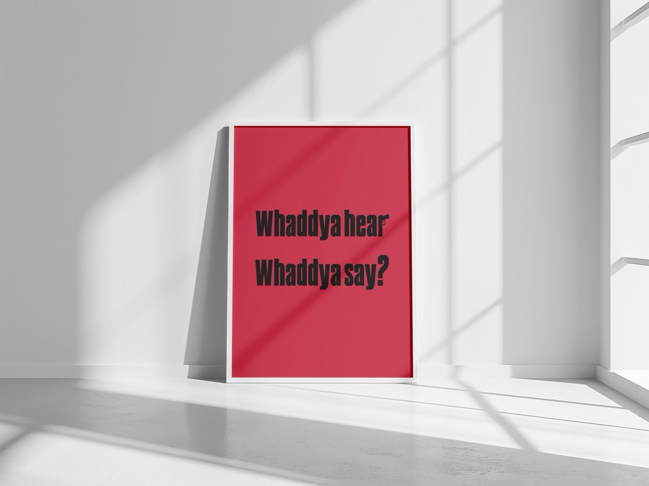 The Sopranos - Whaddya Red