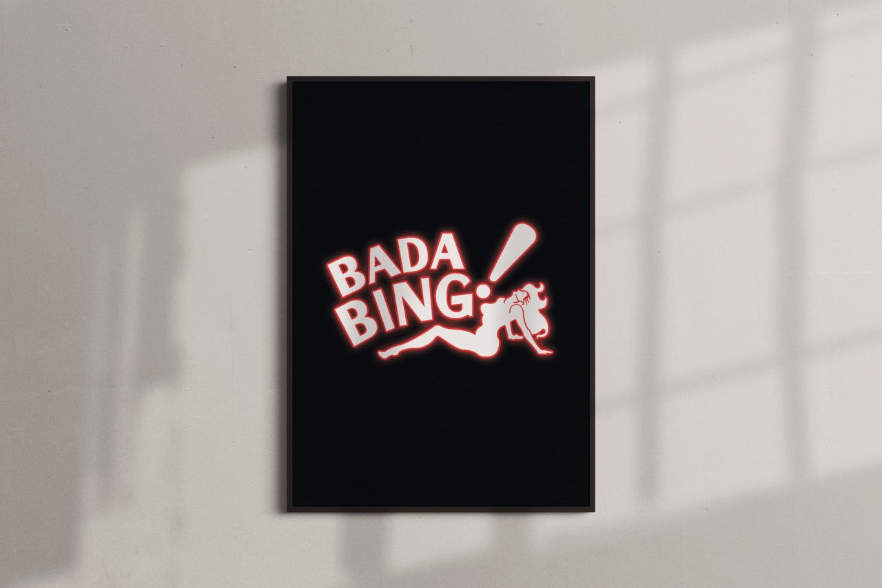 The Sopranos - Bing Sign