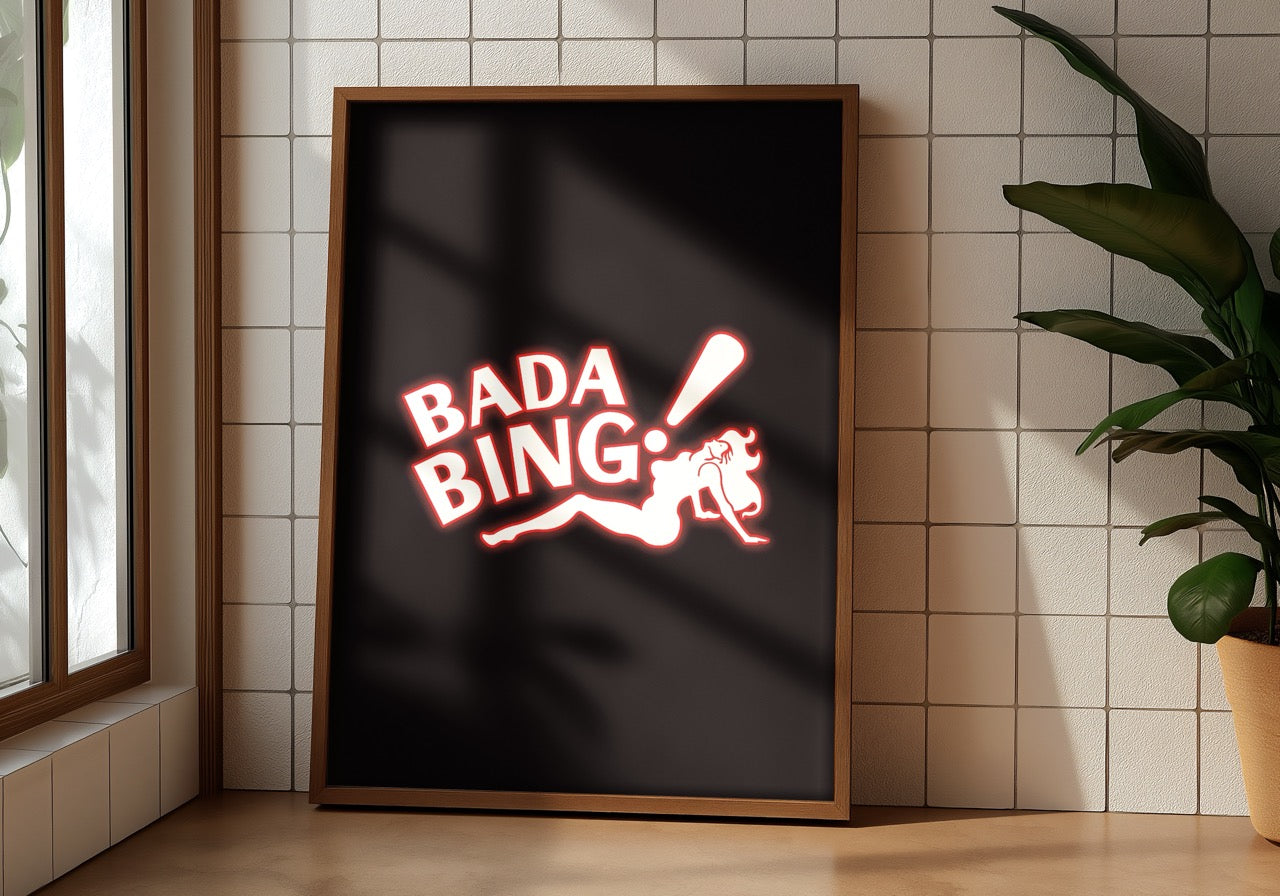 The Sopranos - Bing Sign