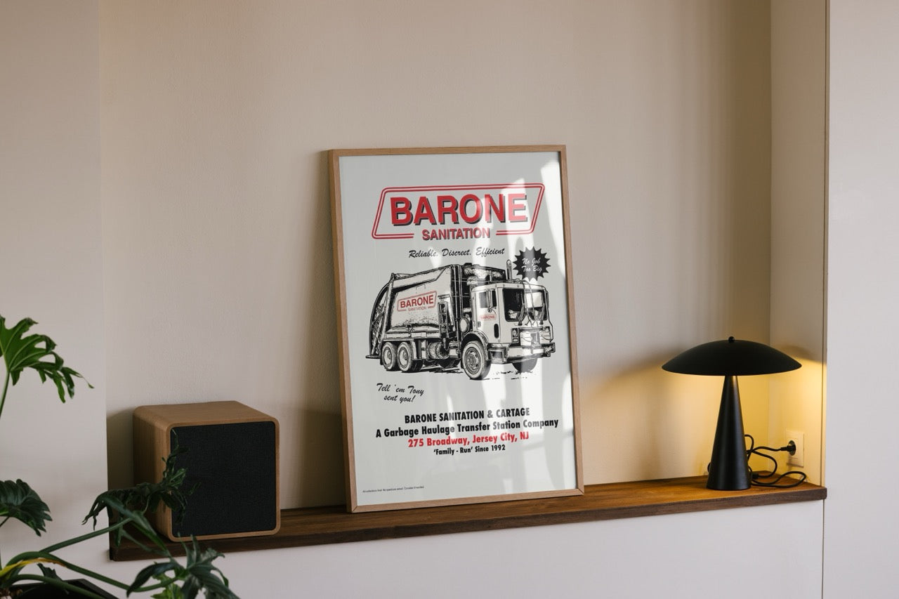 The Sopranos - Barone Sanitation