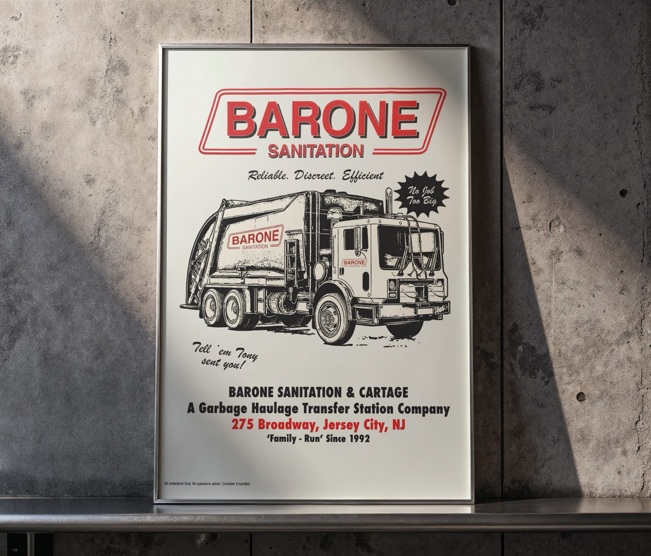 The Sopranos - Barone Sanitation