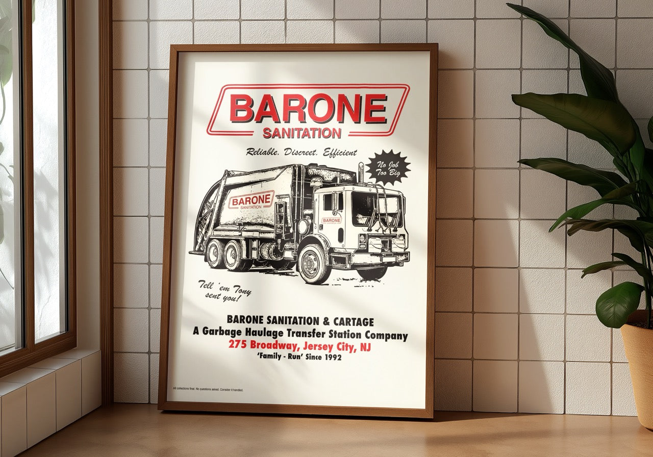 The Sopranos - Barone Sanitation