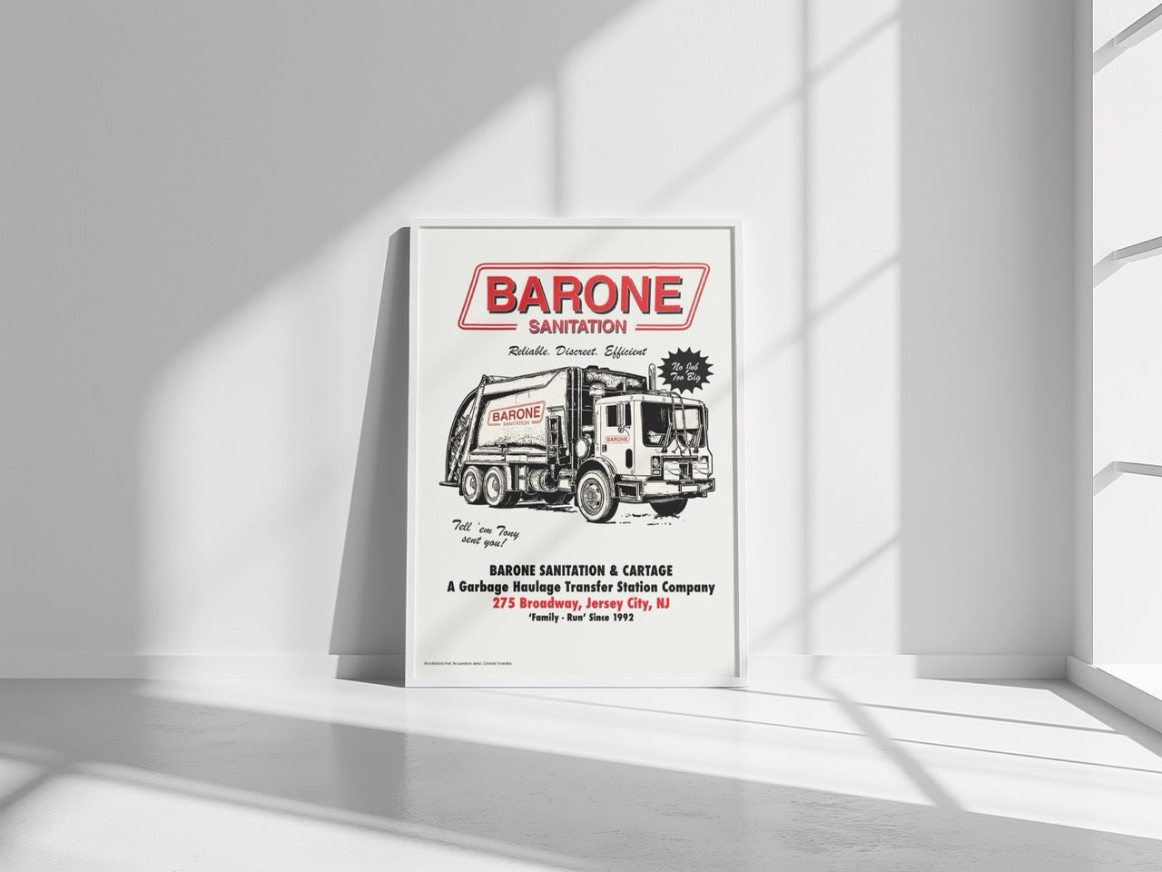 The Sopranos - Barone Sanitation