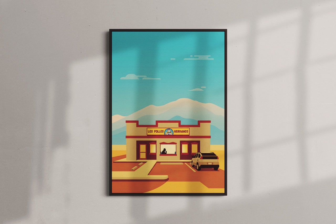 Breaking Bad - Los Pollos Hermanos