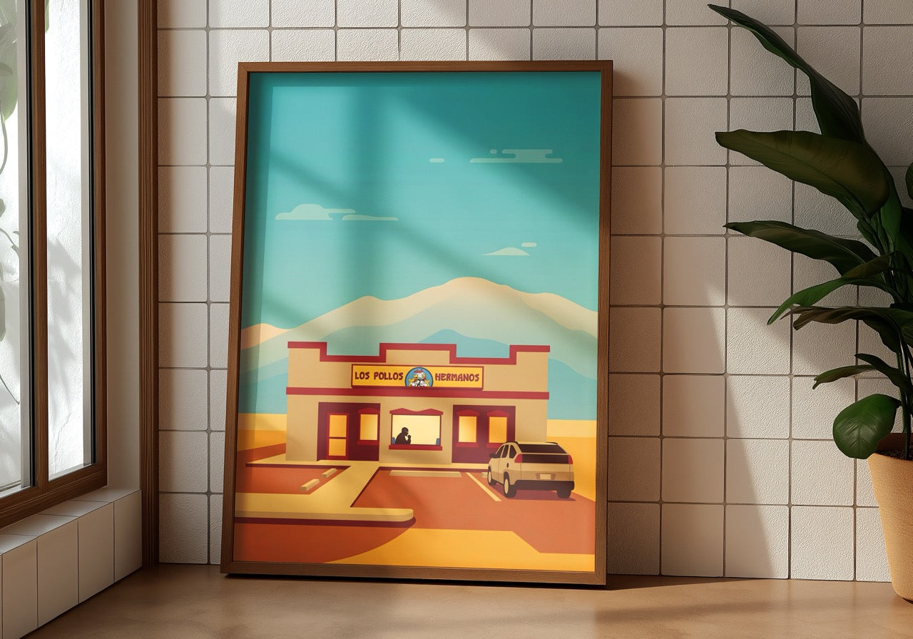 Breaking Bad - Los Pollos Hermanos