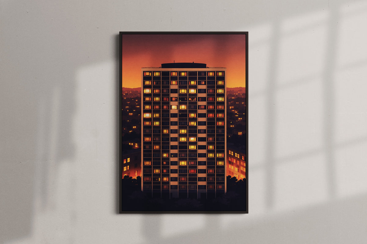 The Streets - OPM Orange No Text