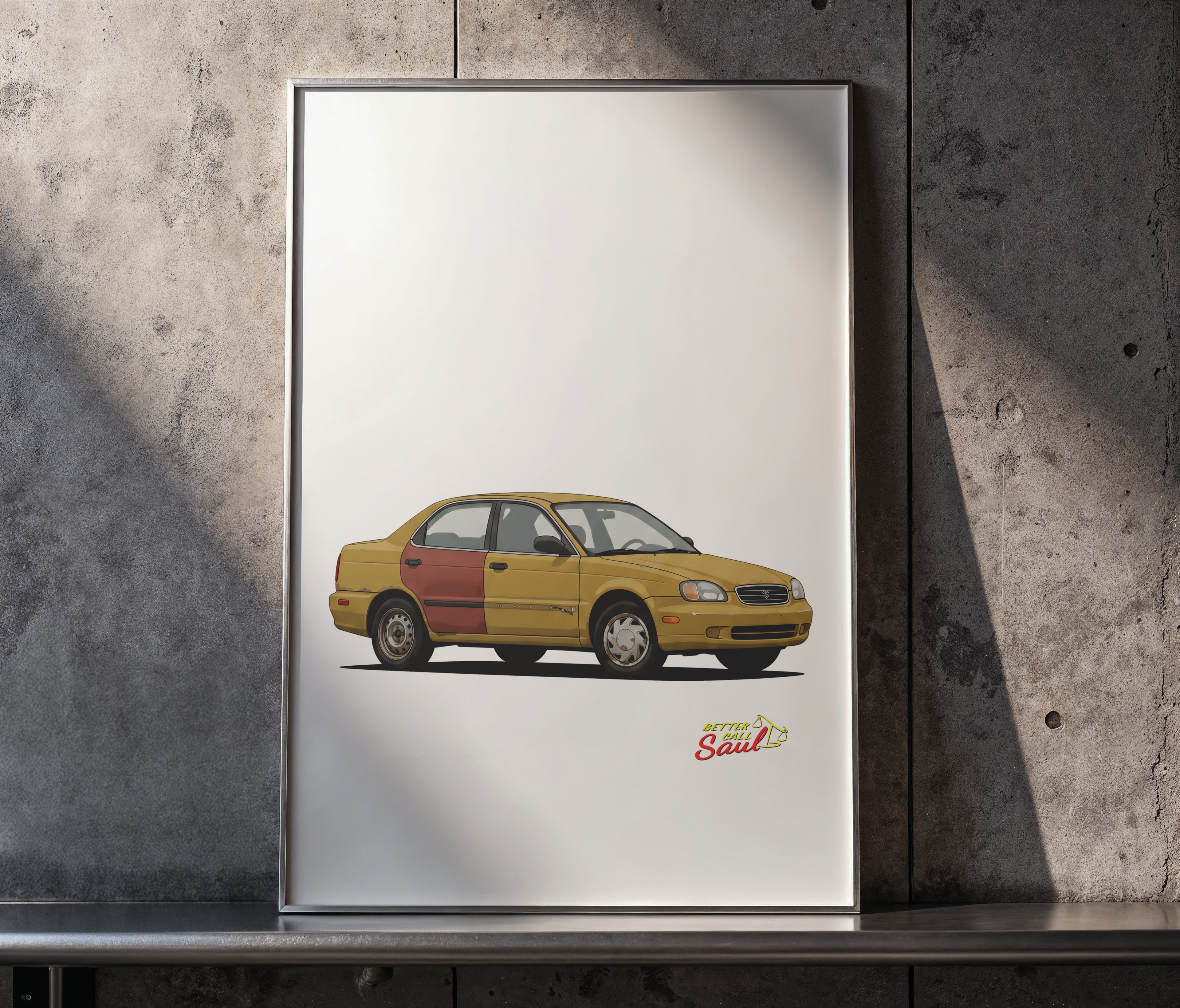 Better Call Saul - Saul's Car