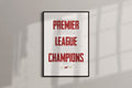 Arsenal - Champions 25/26