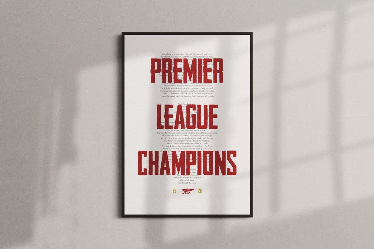 Arsenal - Champions 25/26