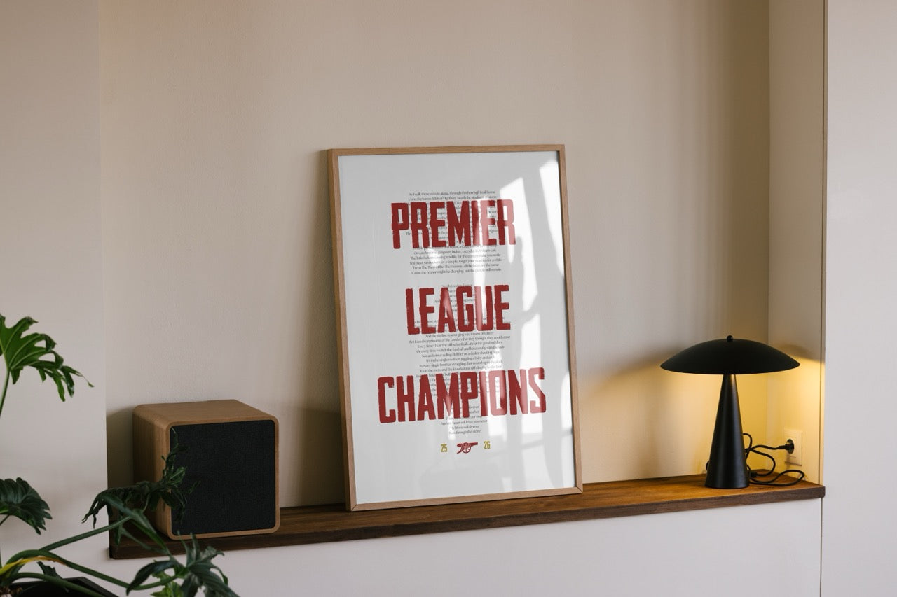 Arsenal - Champions 25/26