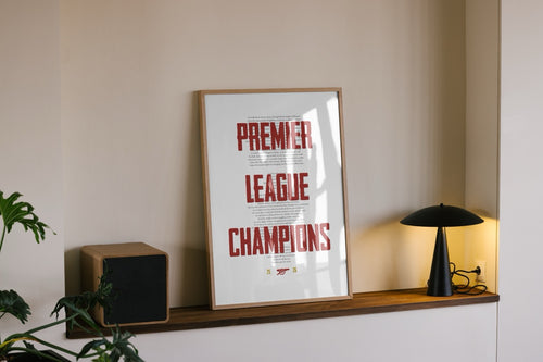Arsenal - Champions 25/26