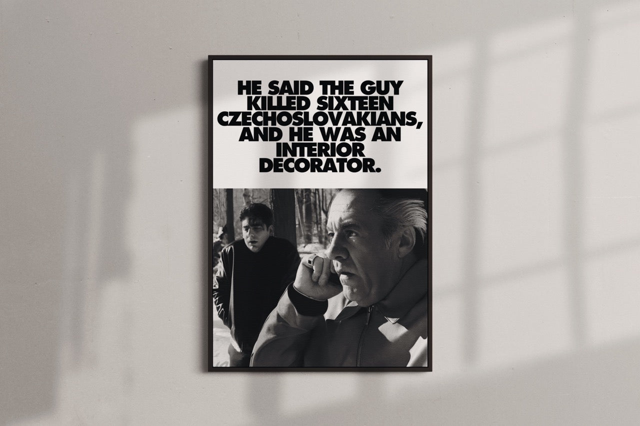 The Sopranos - Interior Decorator