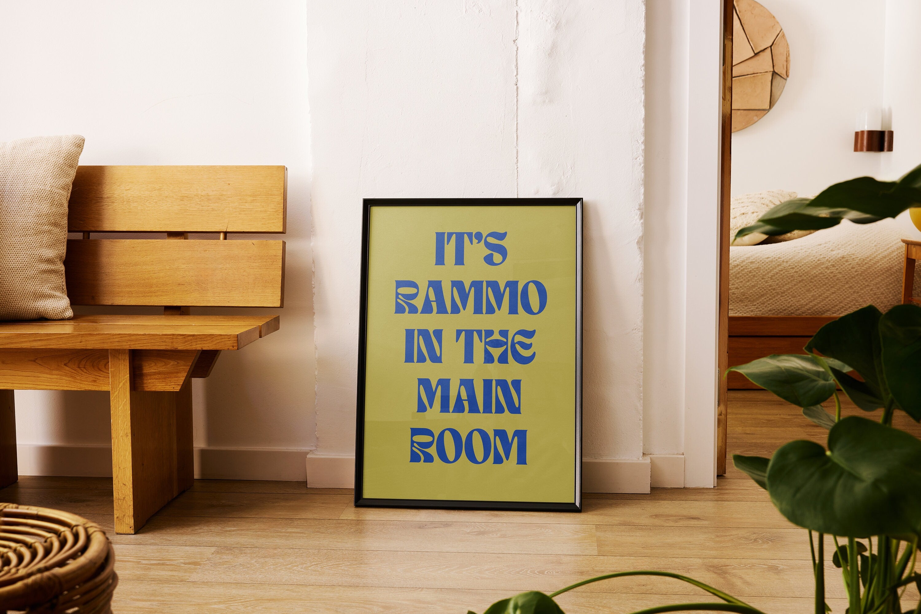 The Streets - Rammo Green