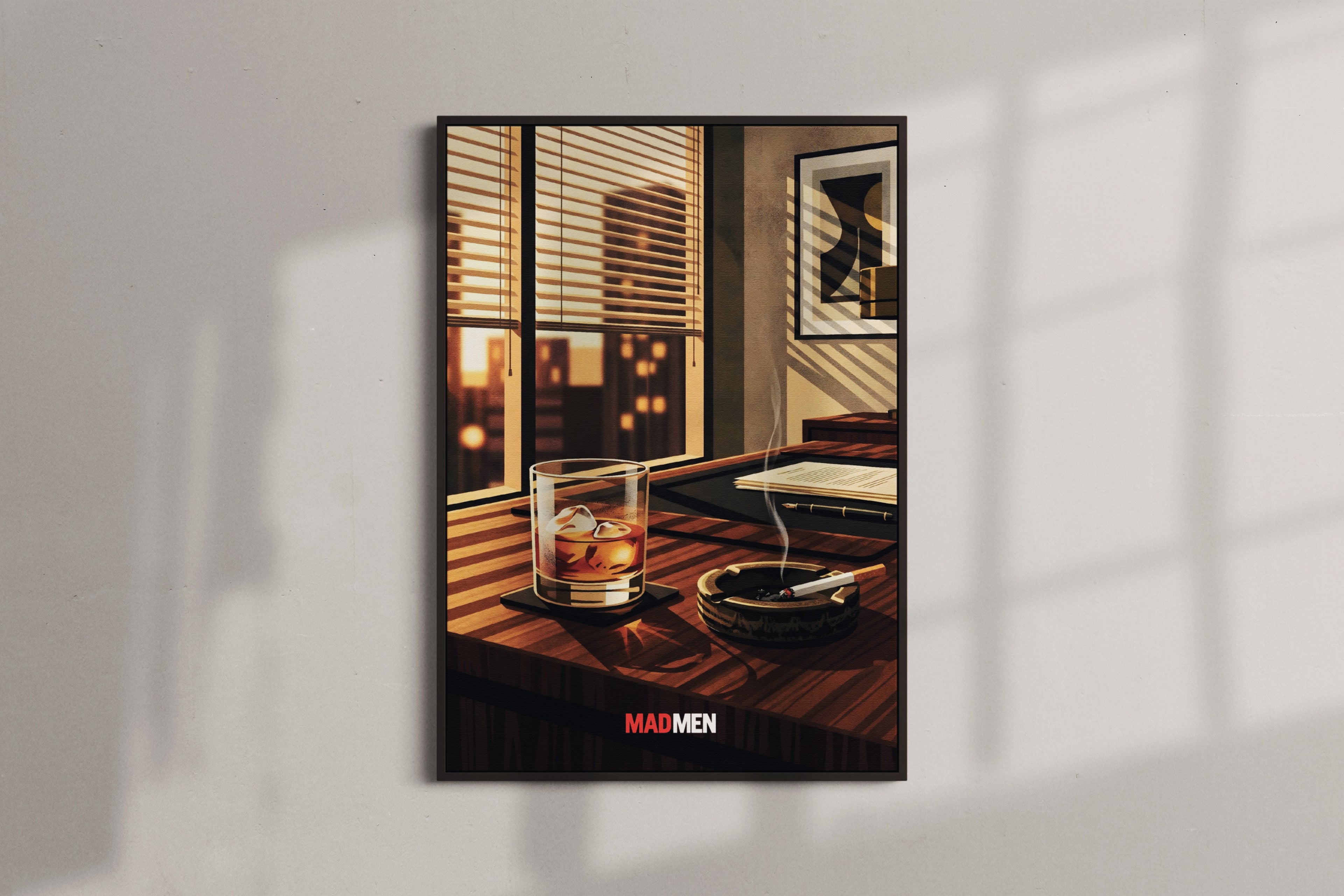 Mad Men - Draper's Desk
