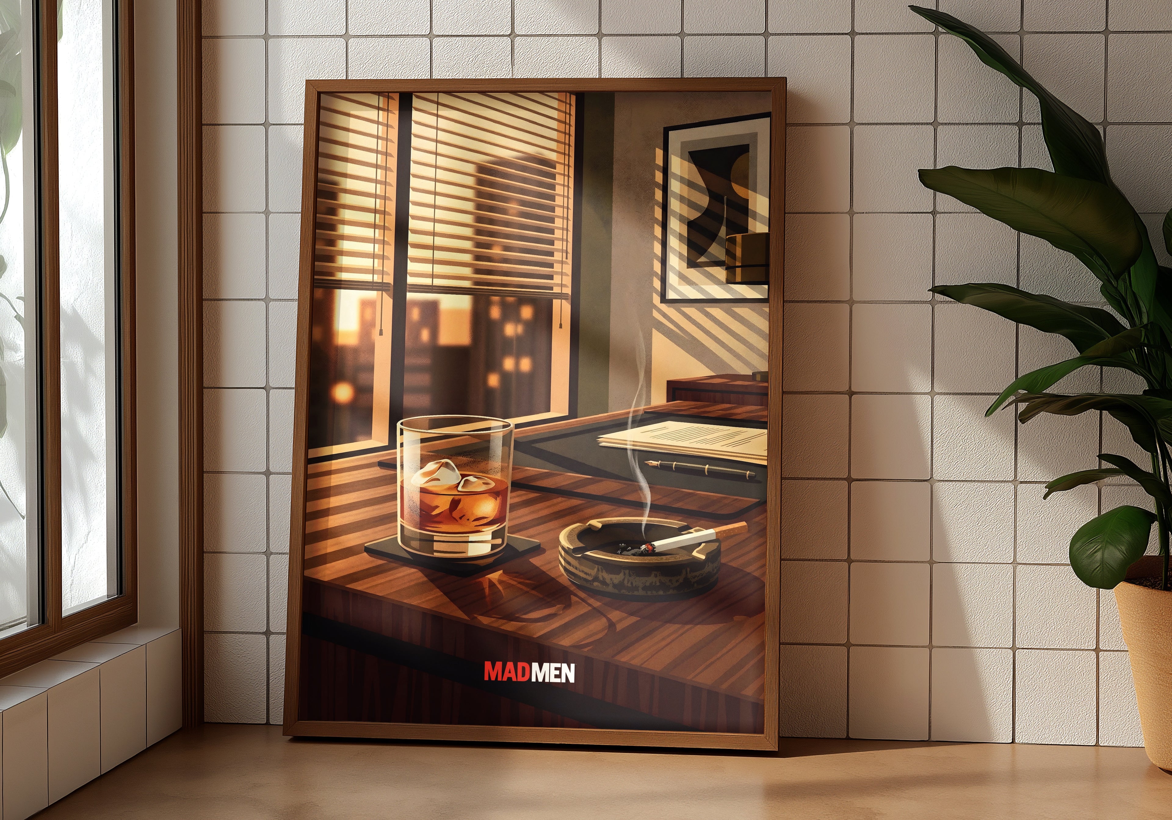 Mad Men - Draper's Desk