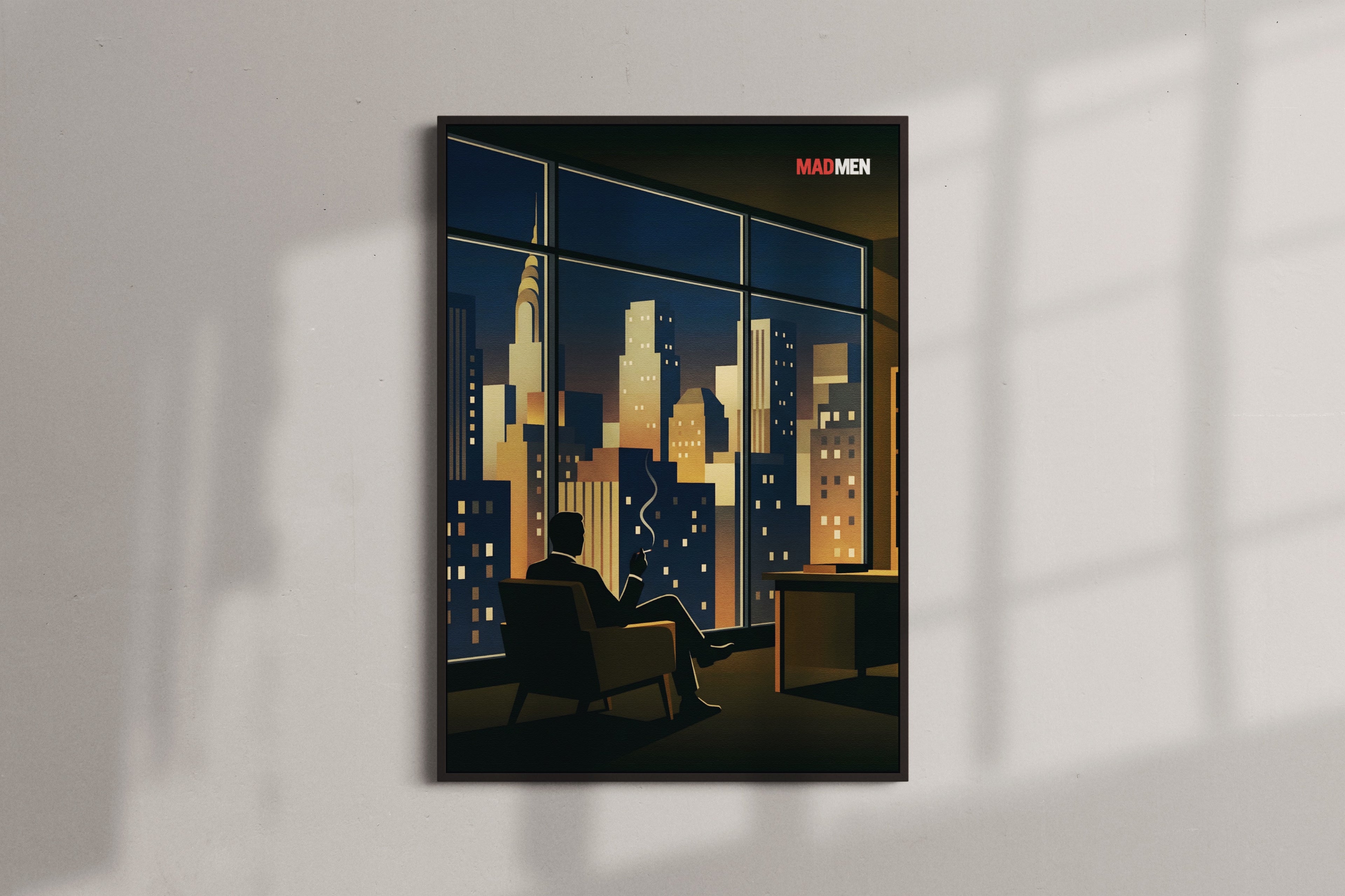 Mad Men - New York View