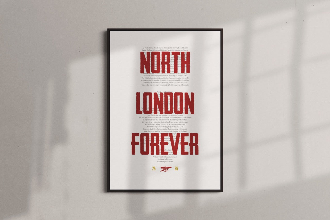 Arsenal - North London Forever 25/26