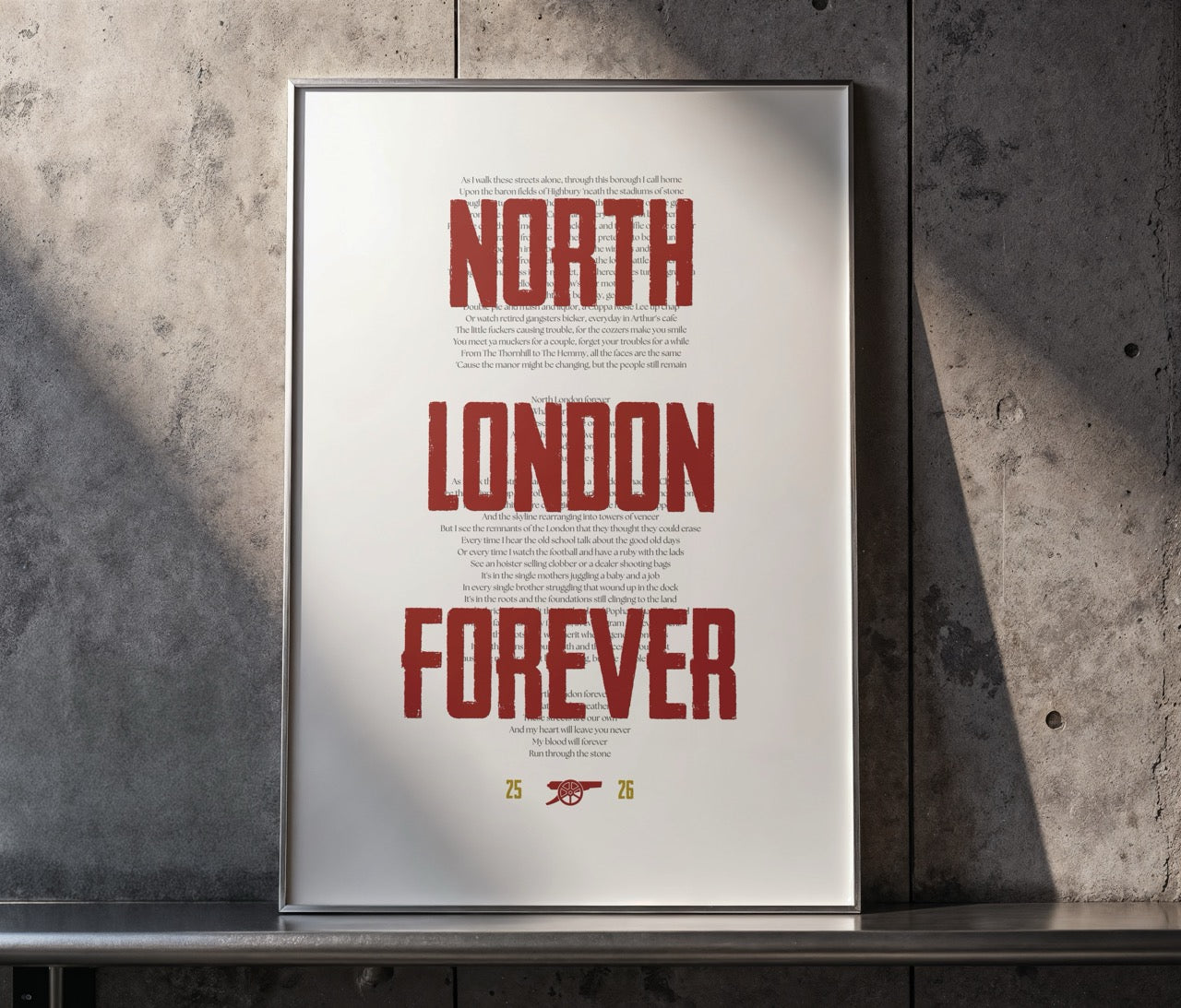 Arsenal - North London Forever 25/26