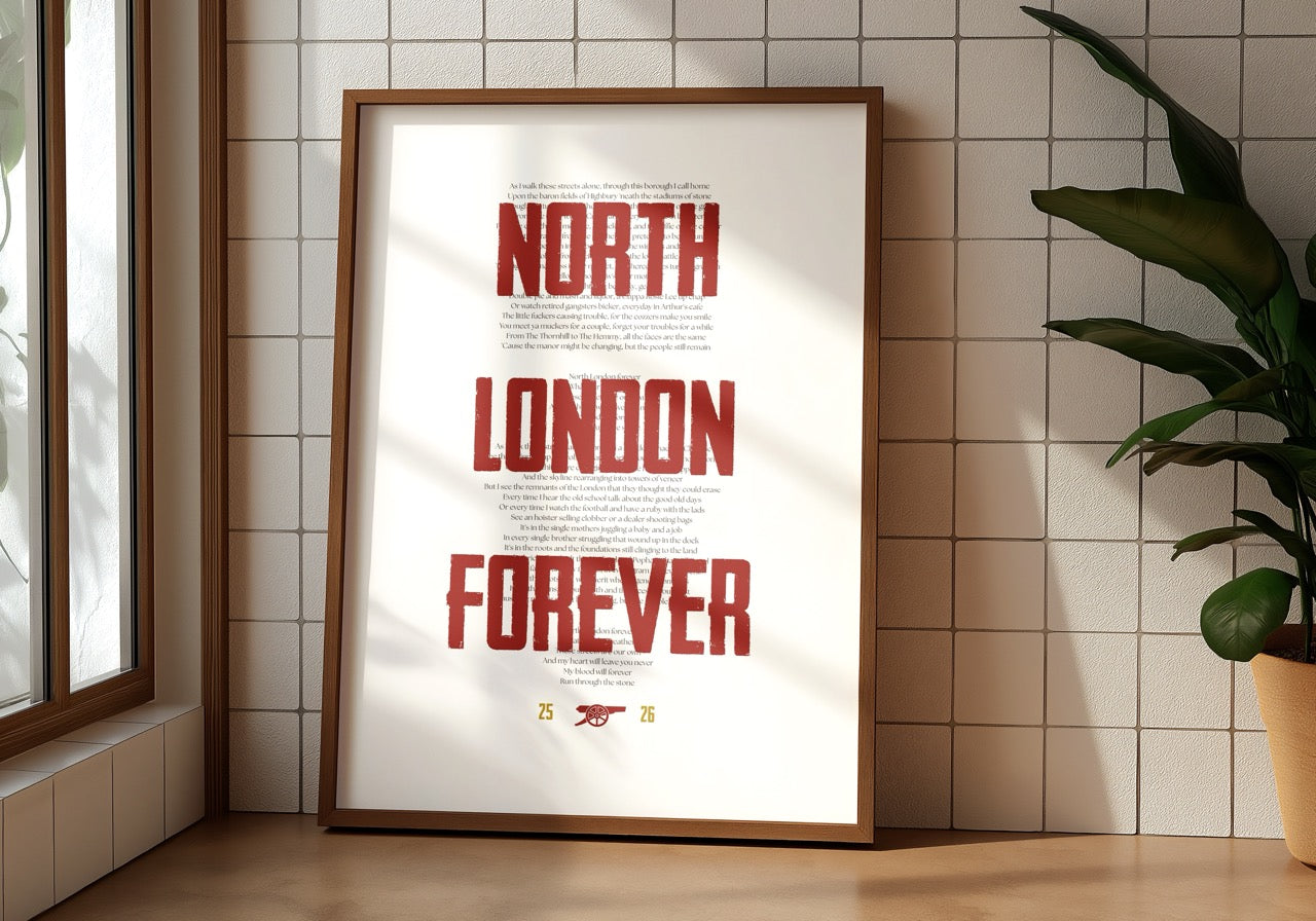 Arsenal - North London Forever 25/26