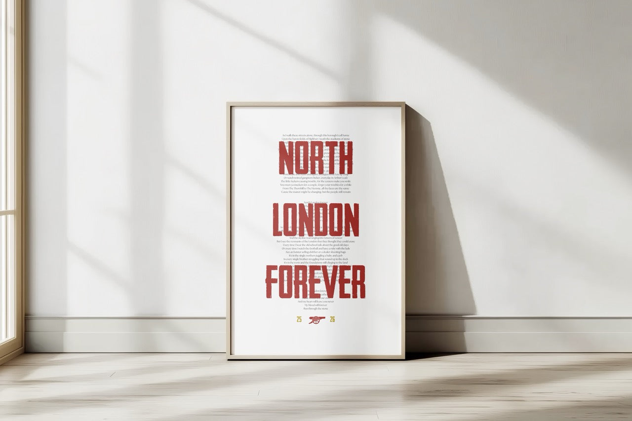 Arsenal - North London Forever 25/26