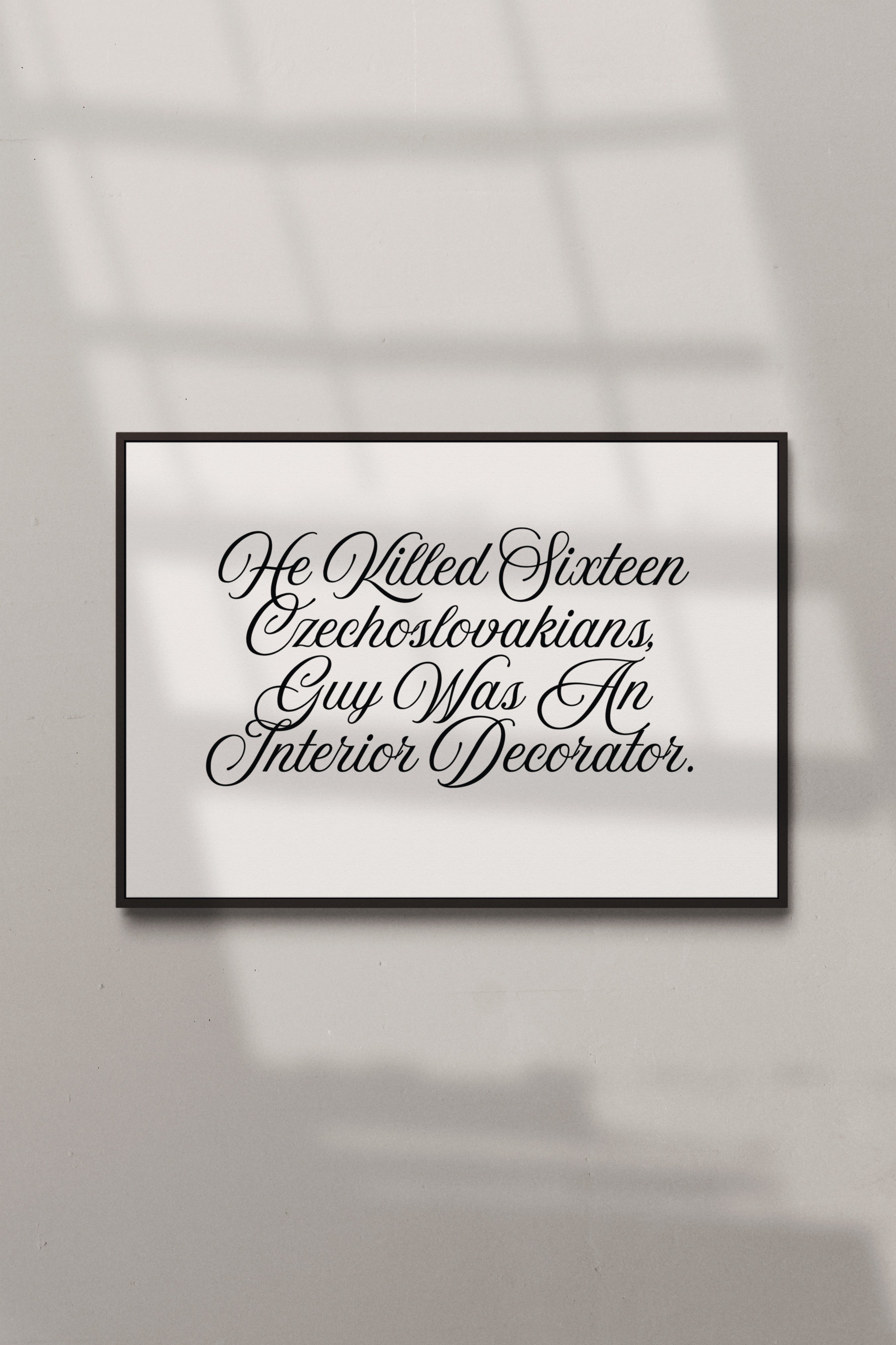 The Sopranos - 16 Czechoslovakians