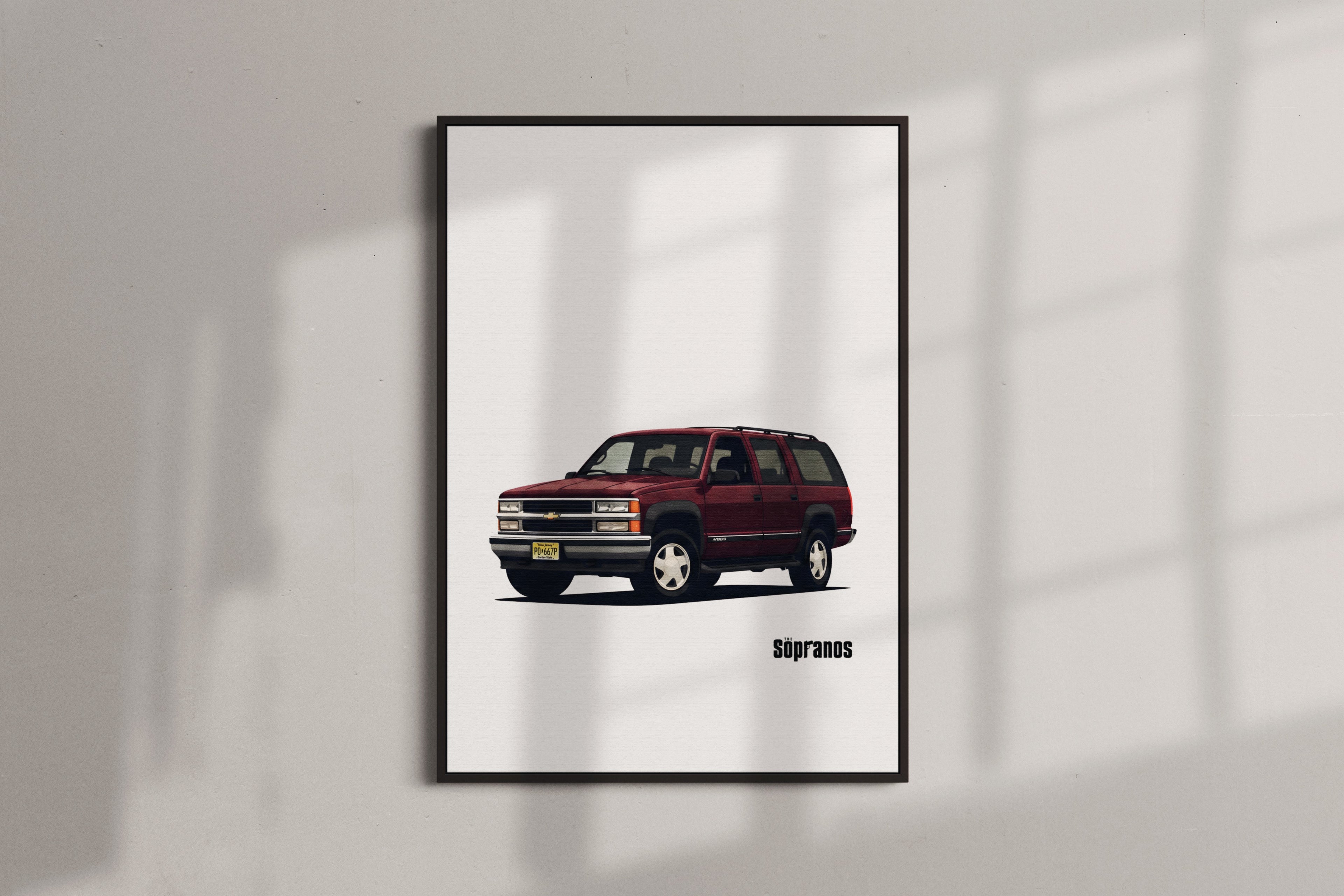 The Sopranos - Tony's Suburban