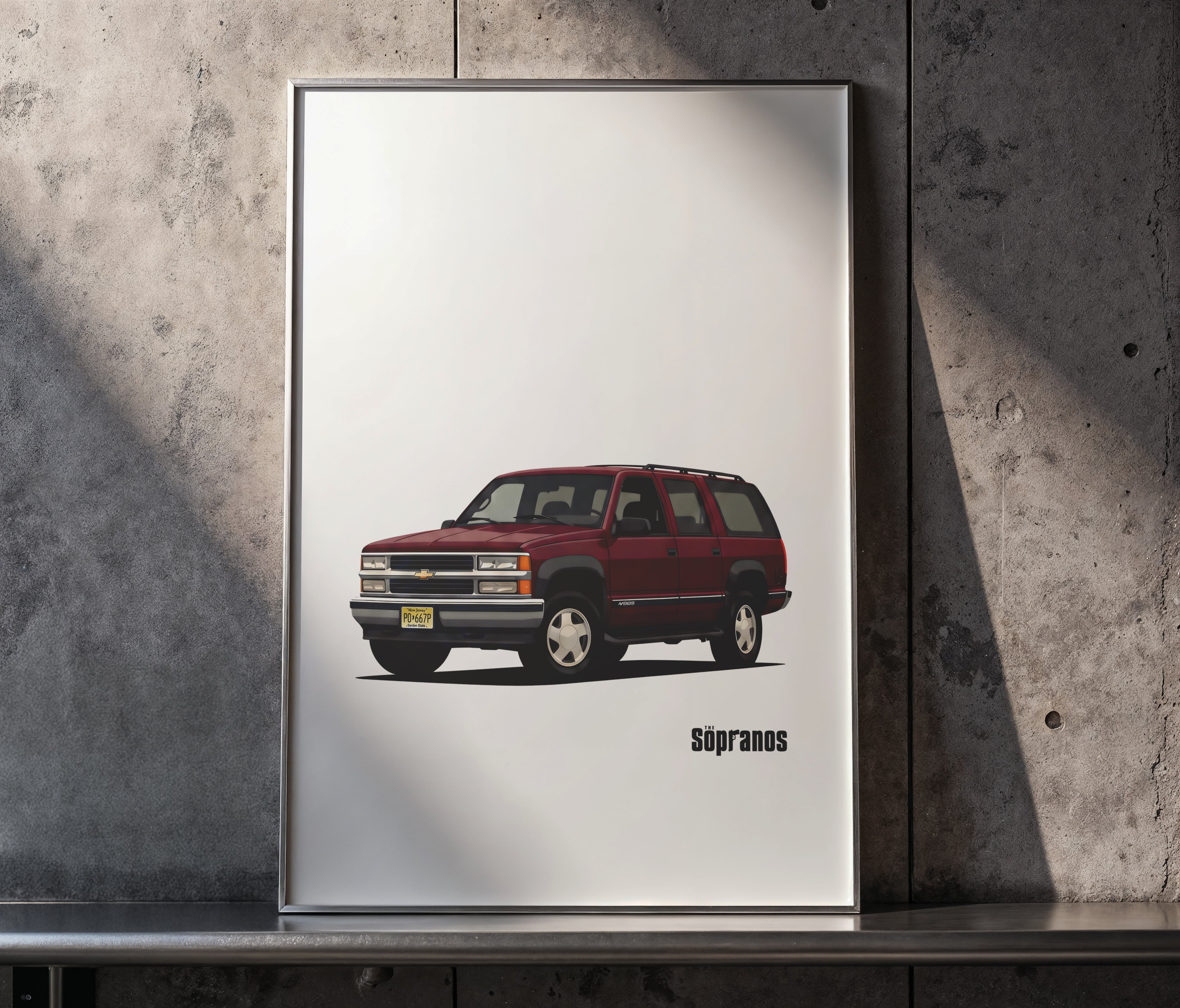 The Sopranos - Tony's Suburban