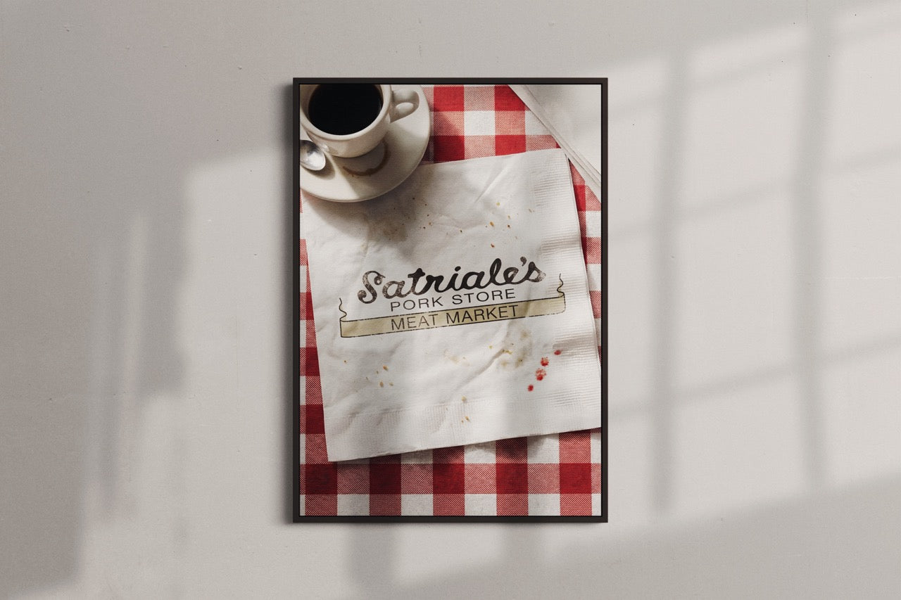 The Sopranos - Satriale's Table