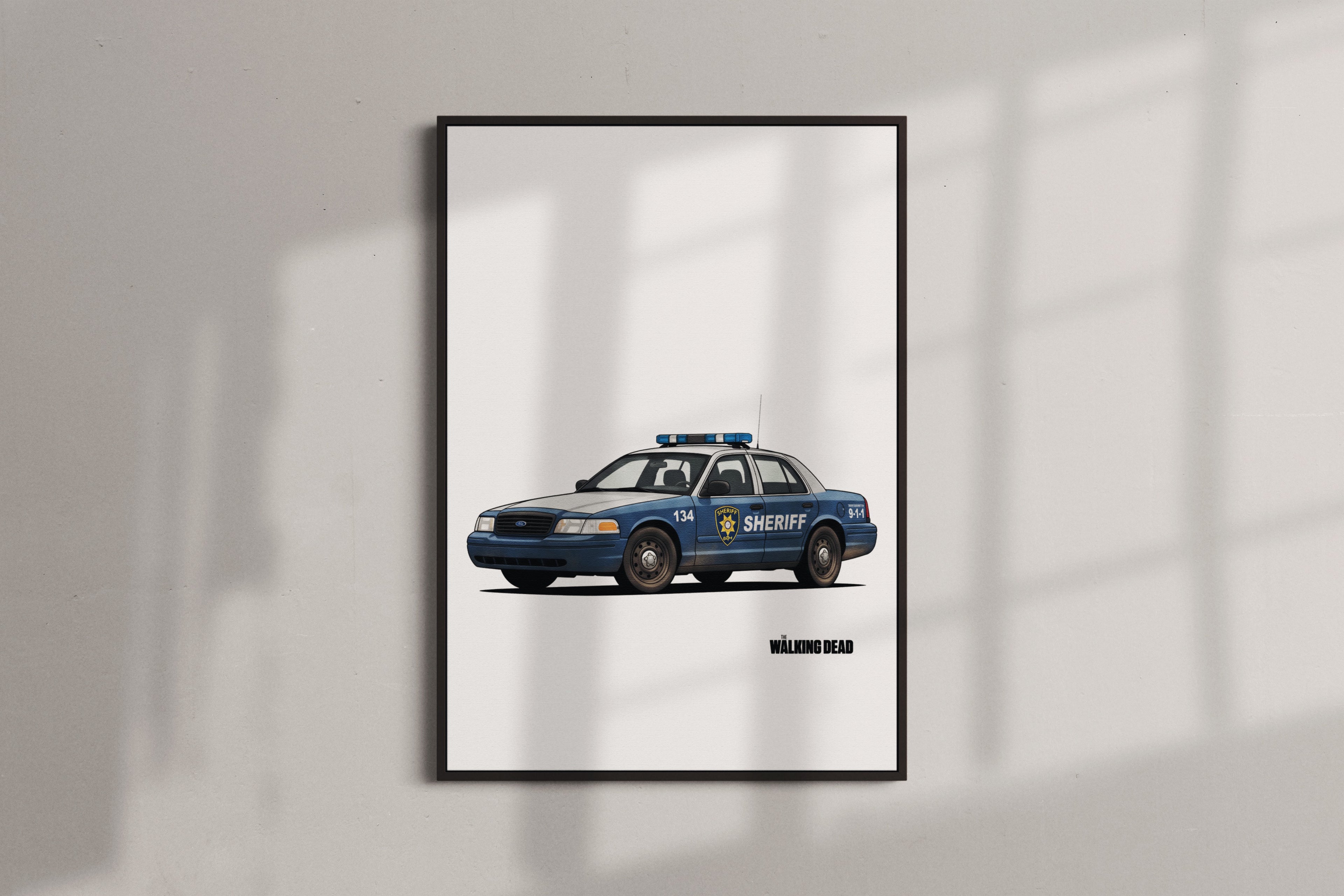 The Walking Dead - Rick's Cruiser