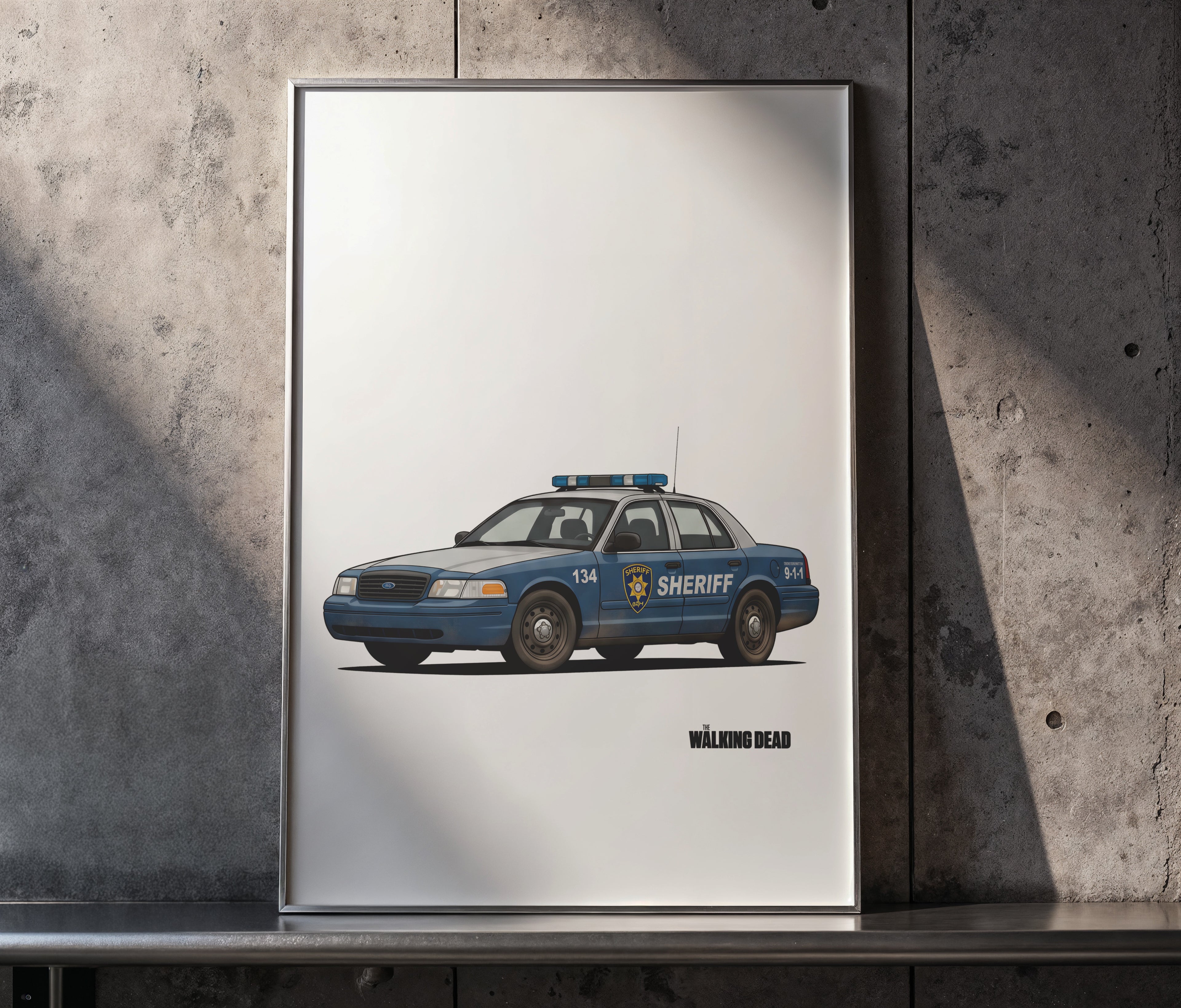 The Walking Dead - Rick's Cruiser
