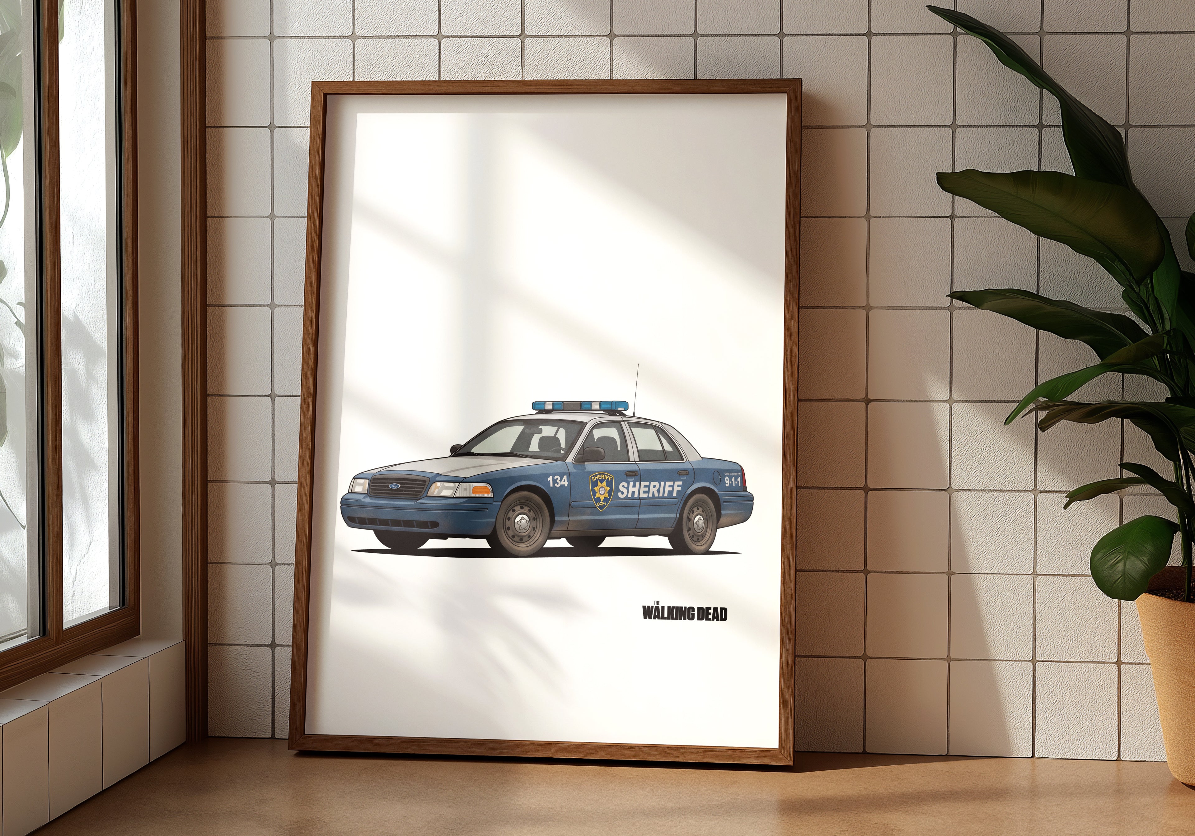 The Walking Dead - Rick's Cruiser