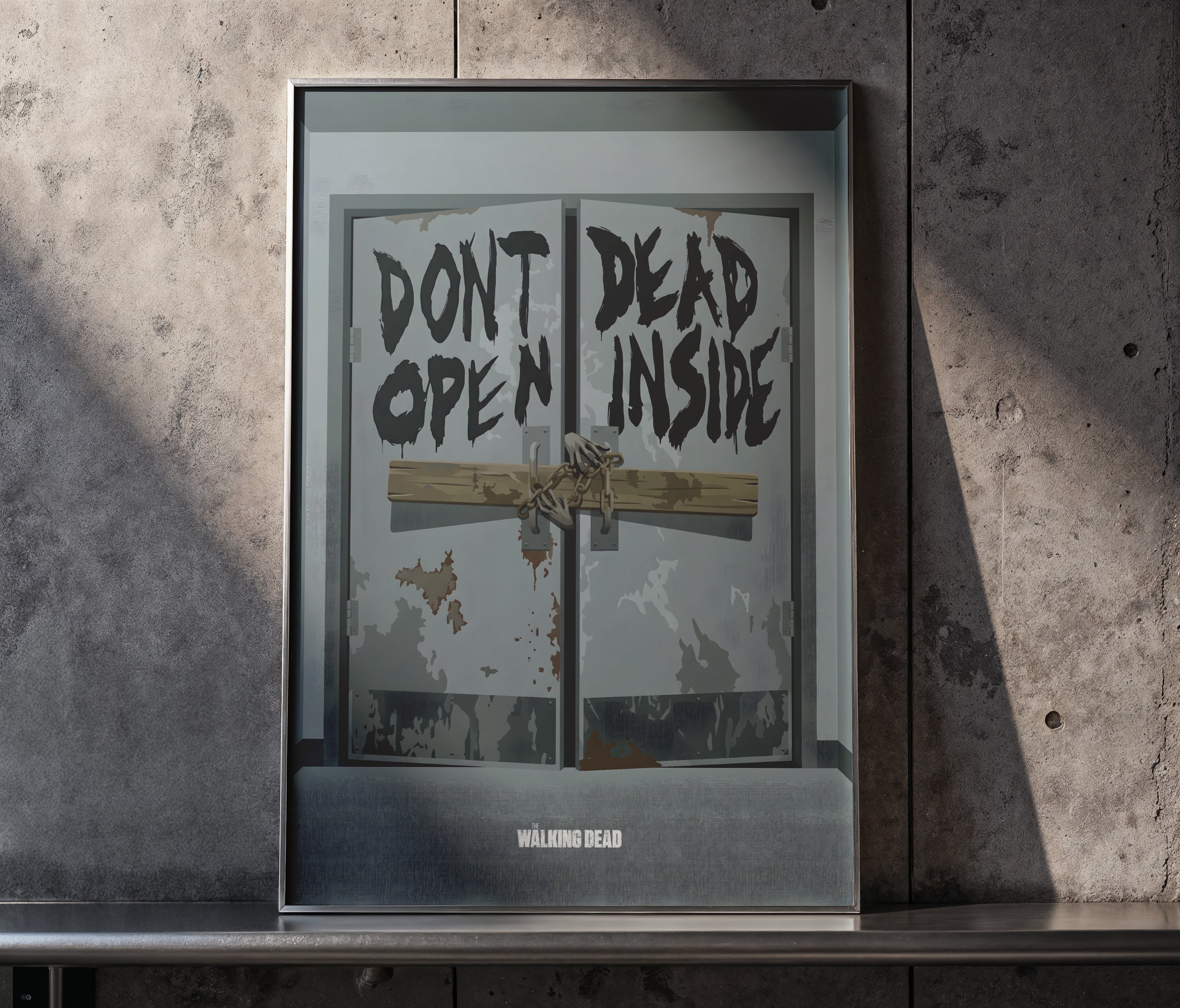 The Walking Dead - Don't Dead Open Inside
