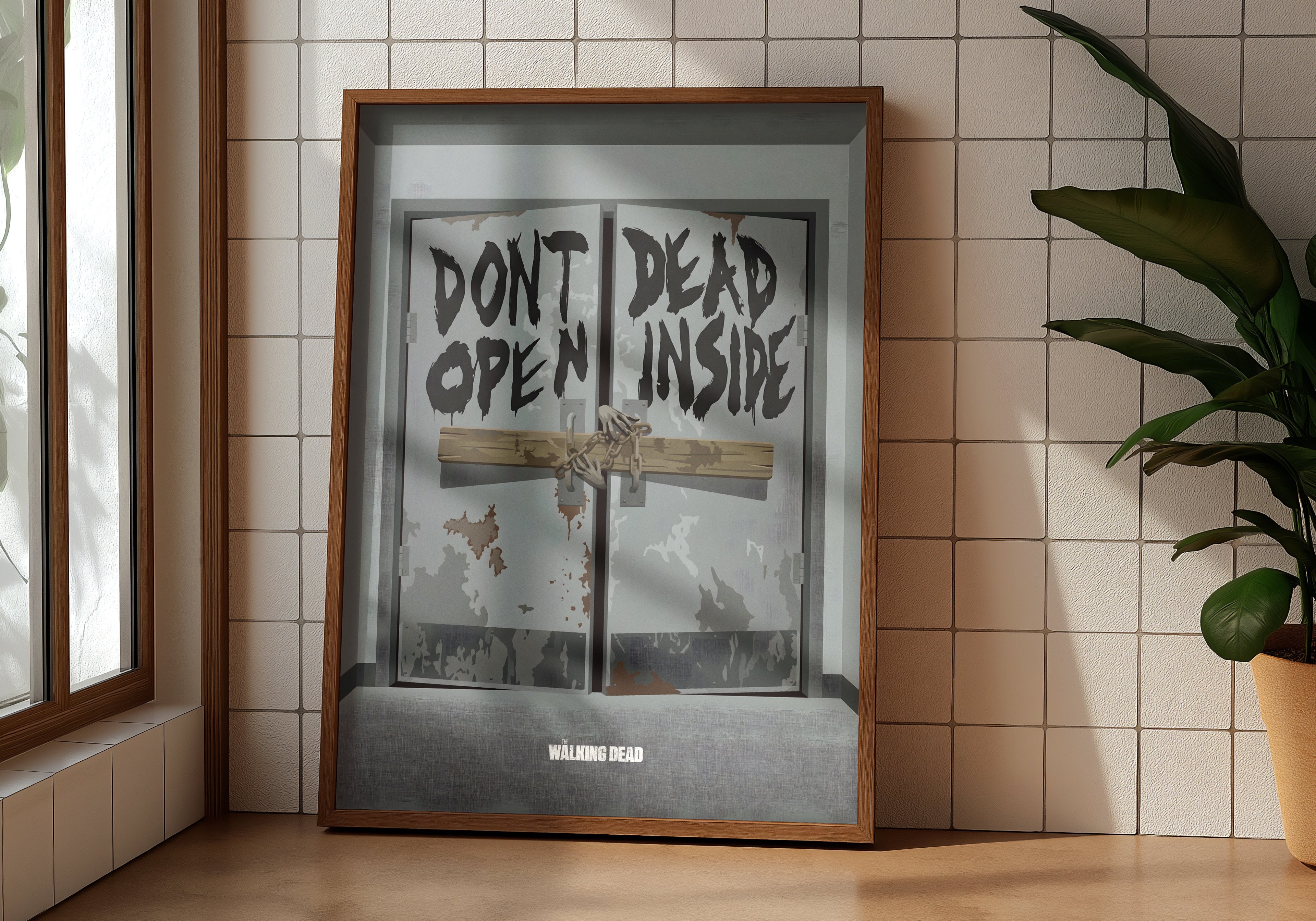 The Walking Dead - Don't Dead Open Inside