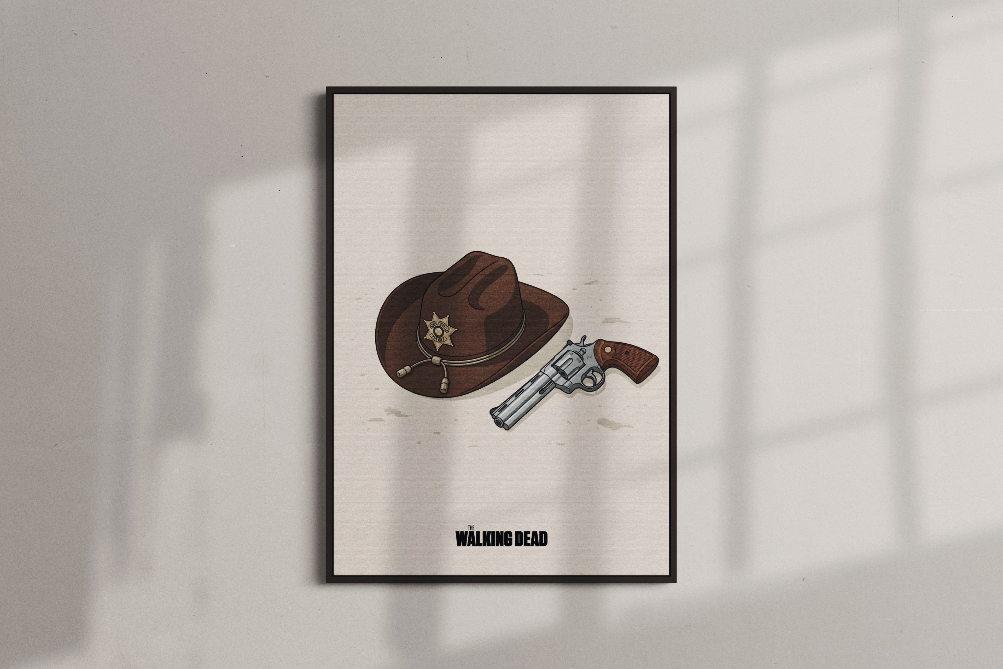 The Walking Dead - Rick's Hat