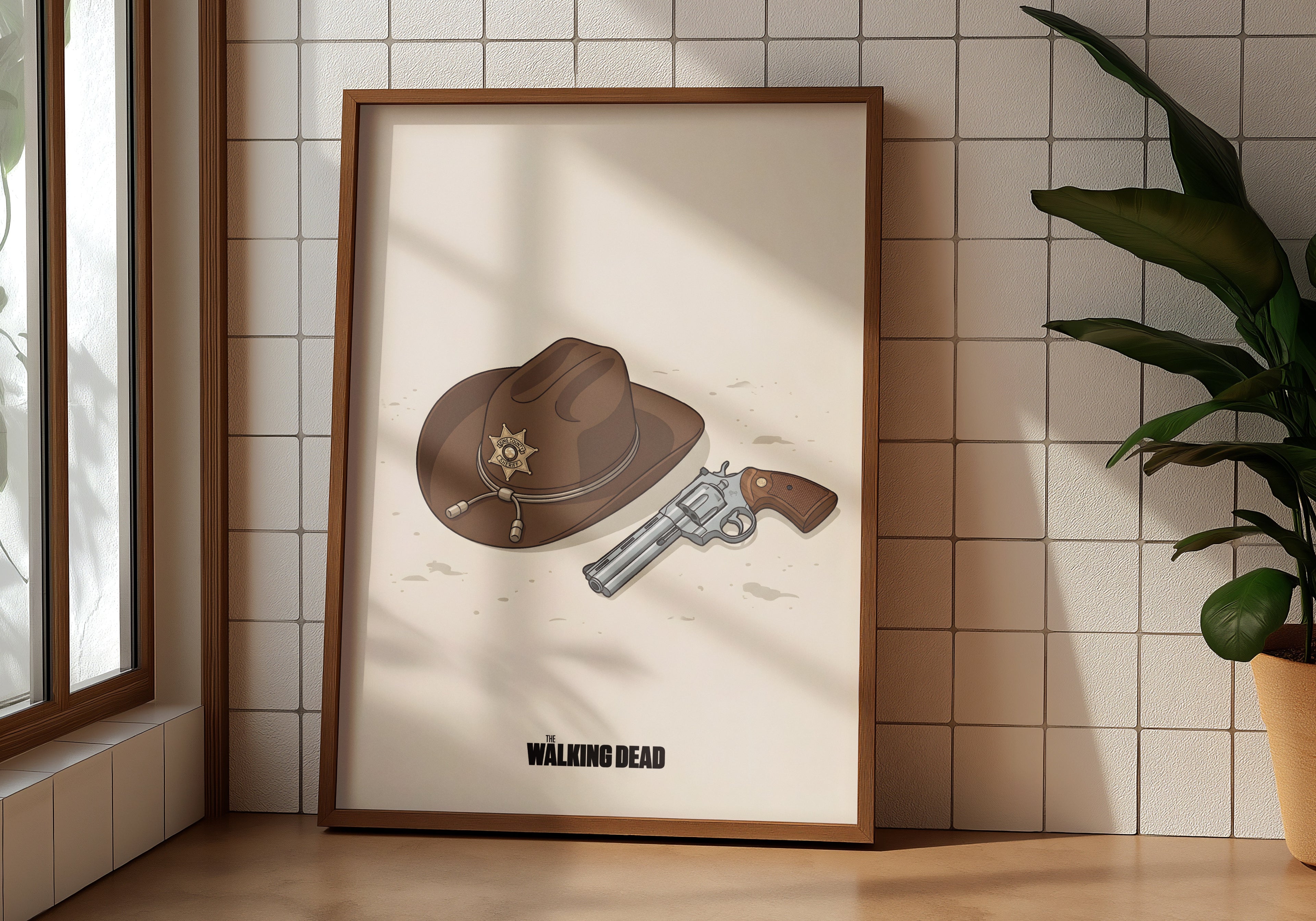 The Walking Dead - Rick's Hat