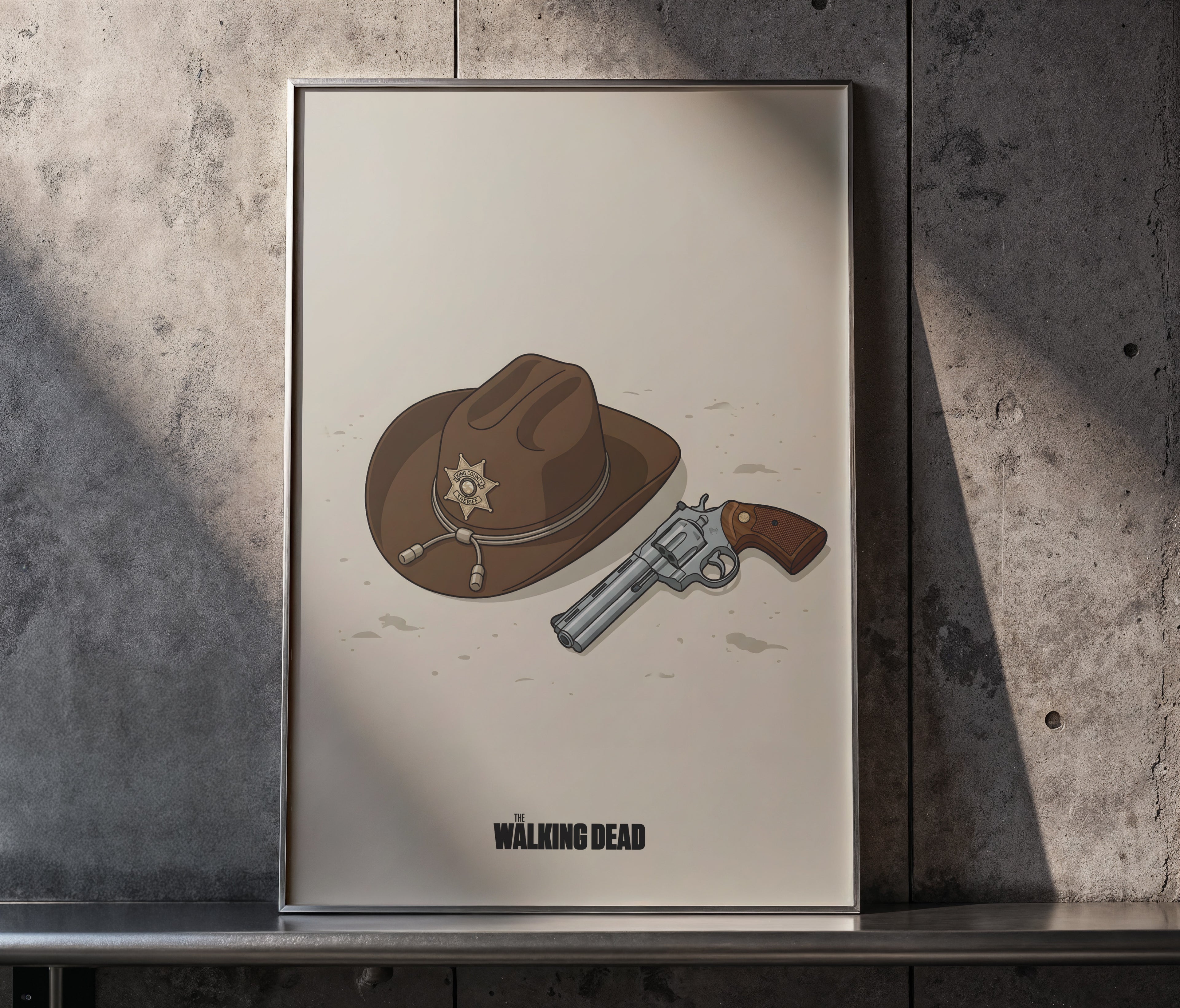 The Walking Dead - Rick's Hat