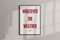 Arsenal - Whatever The Weather 25/26