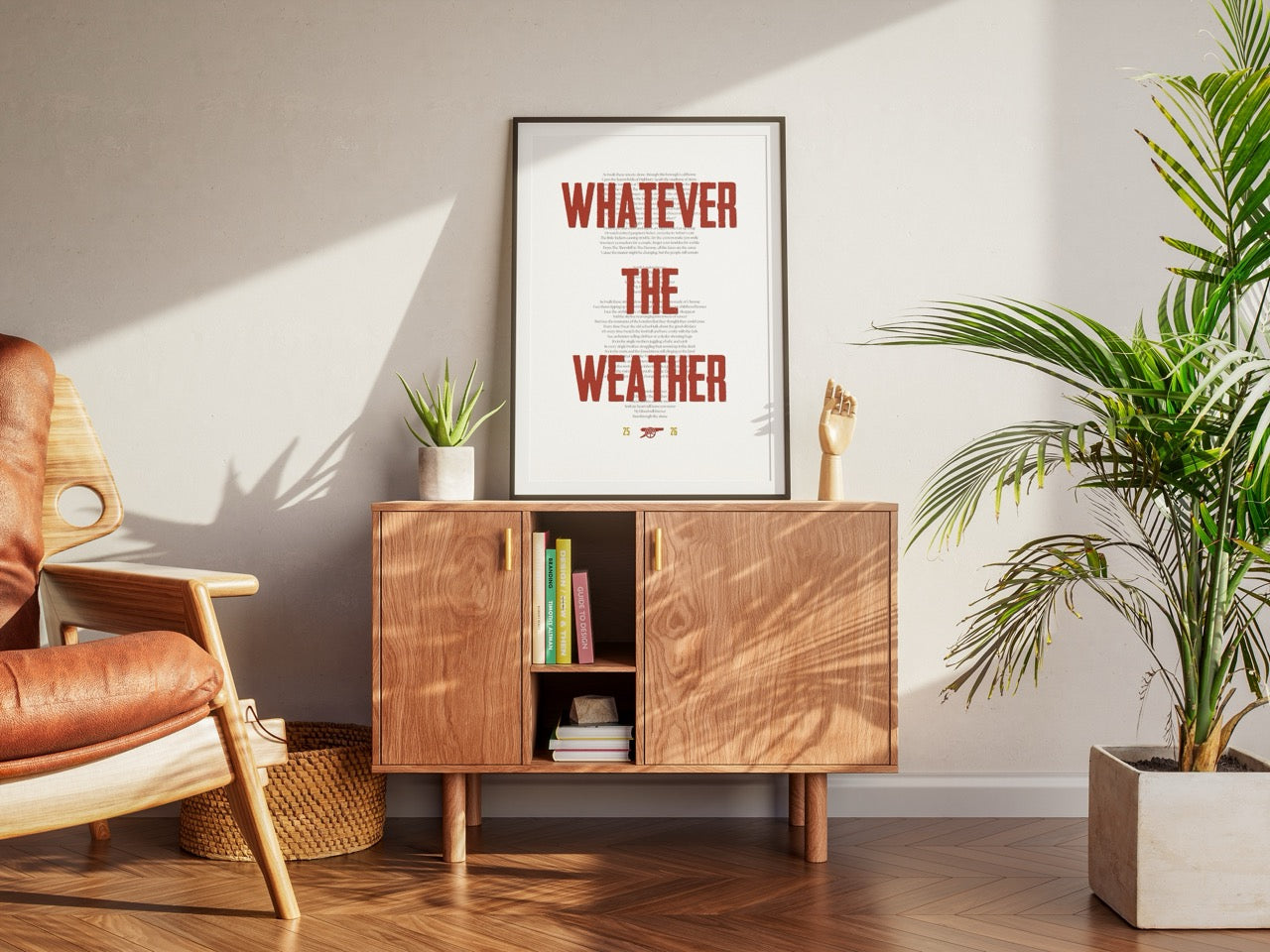 Arsenal - Whatever The Weather 25/26
