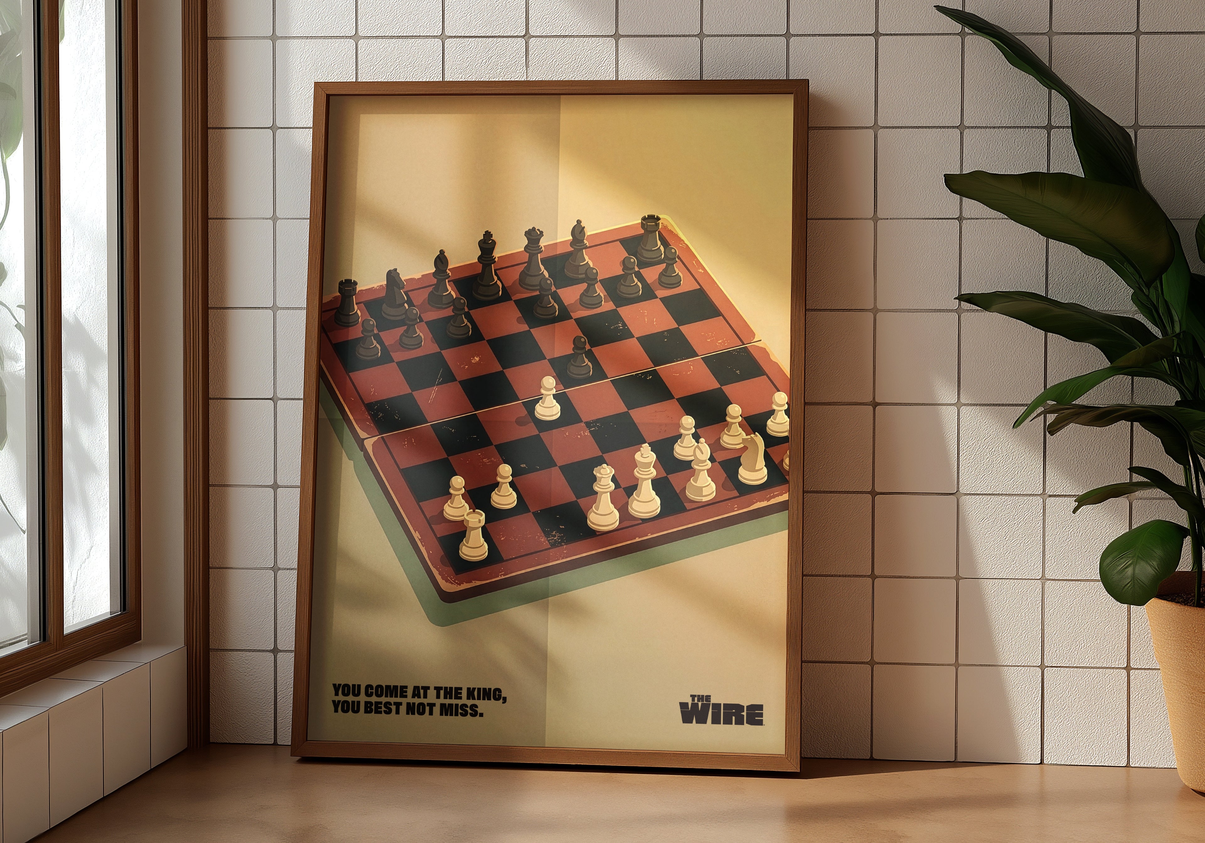 The Wire - Chessboard
