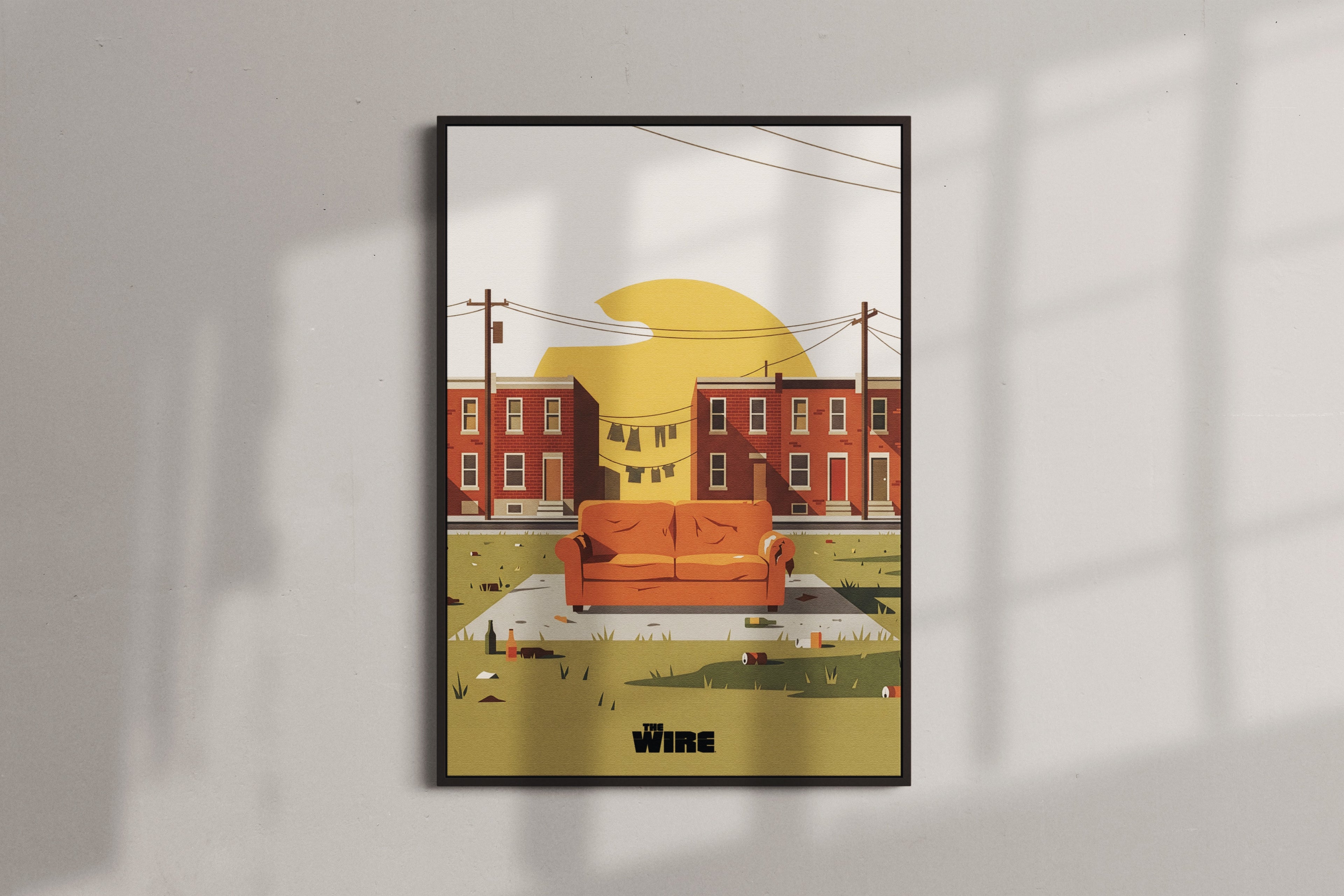 The Wire - Couch