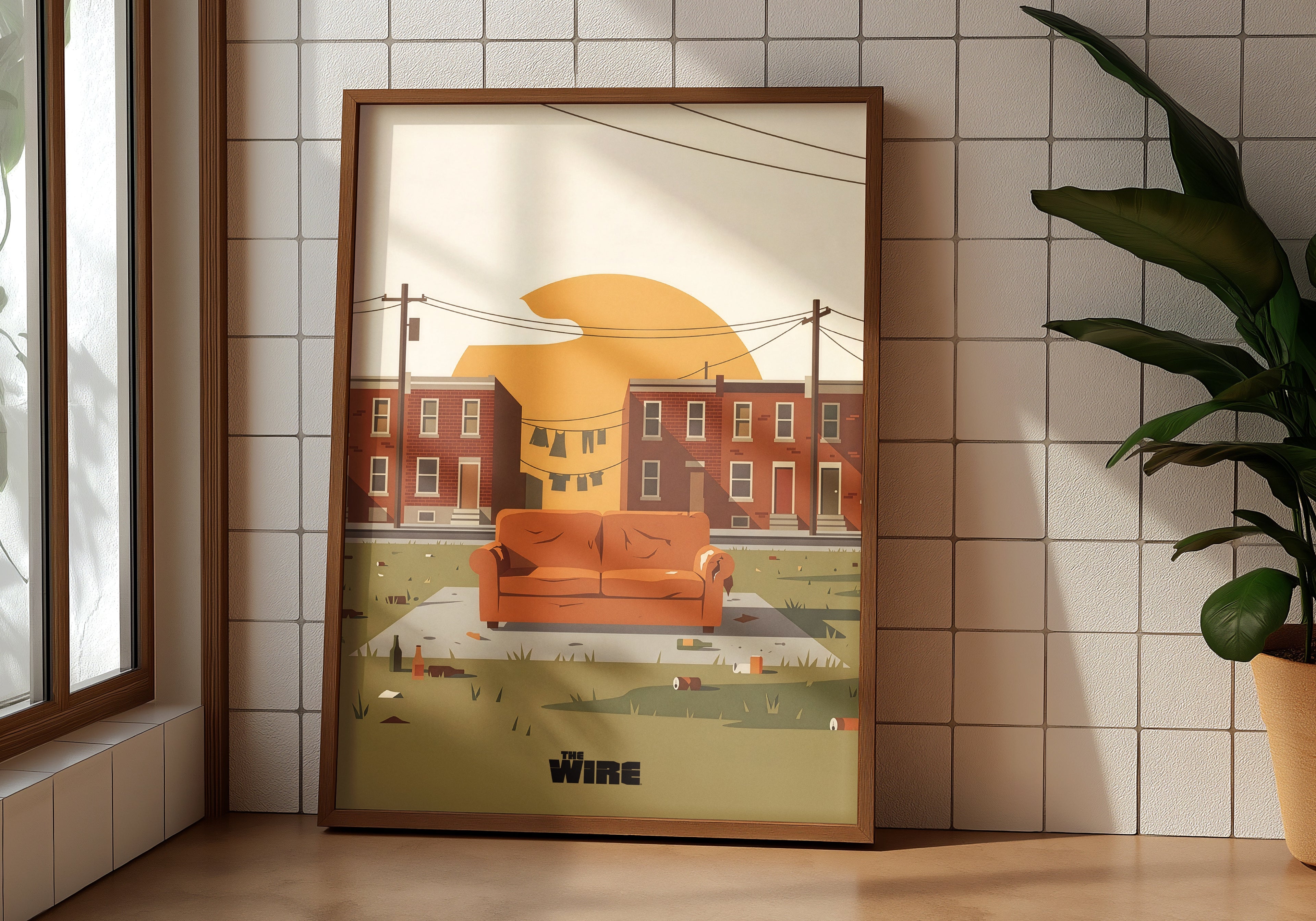 The Wire - Couch
